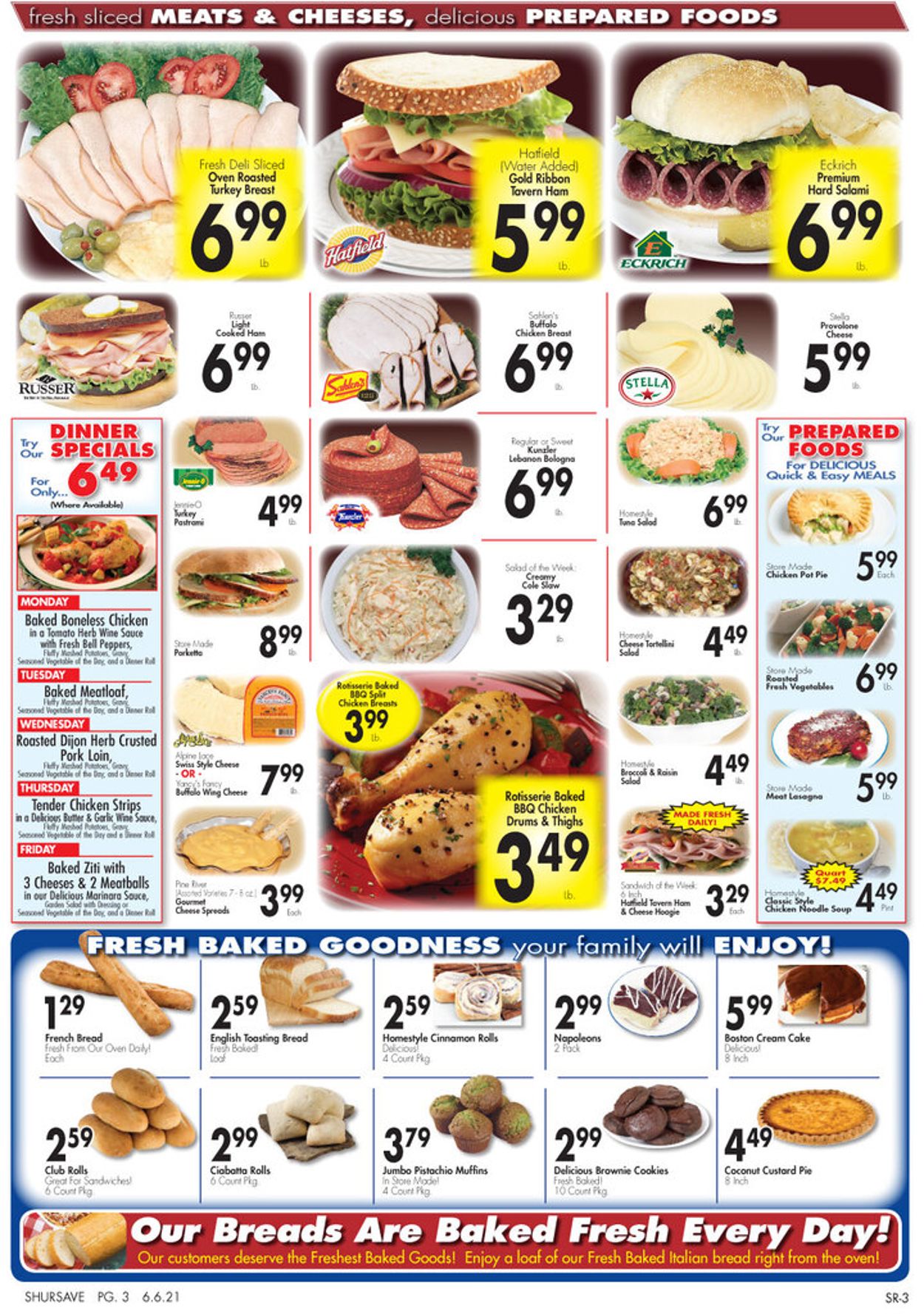 Gerrity's Supermarkets Weekly Ad Circular - valid 06/06-06/12/2021 (Page 4)