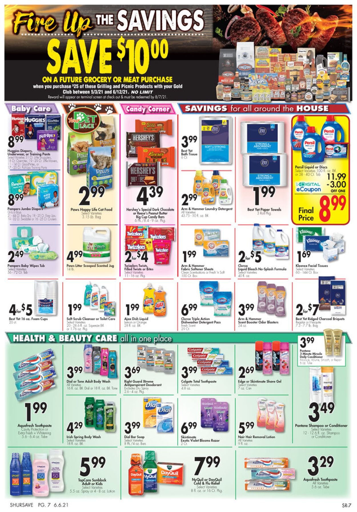 Gerrity's Supermarkets Weekly Ad Circular - valid 06/06-06/12/2021 (Page 8)