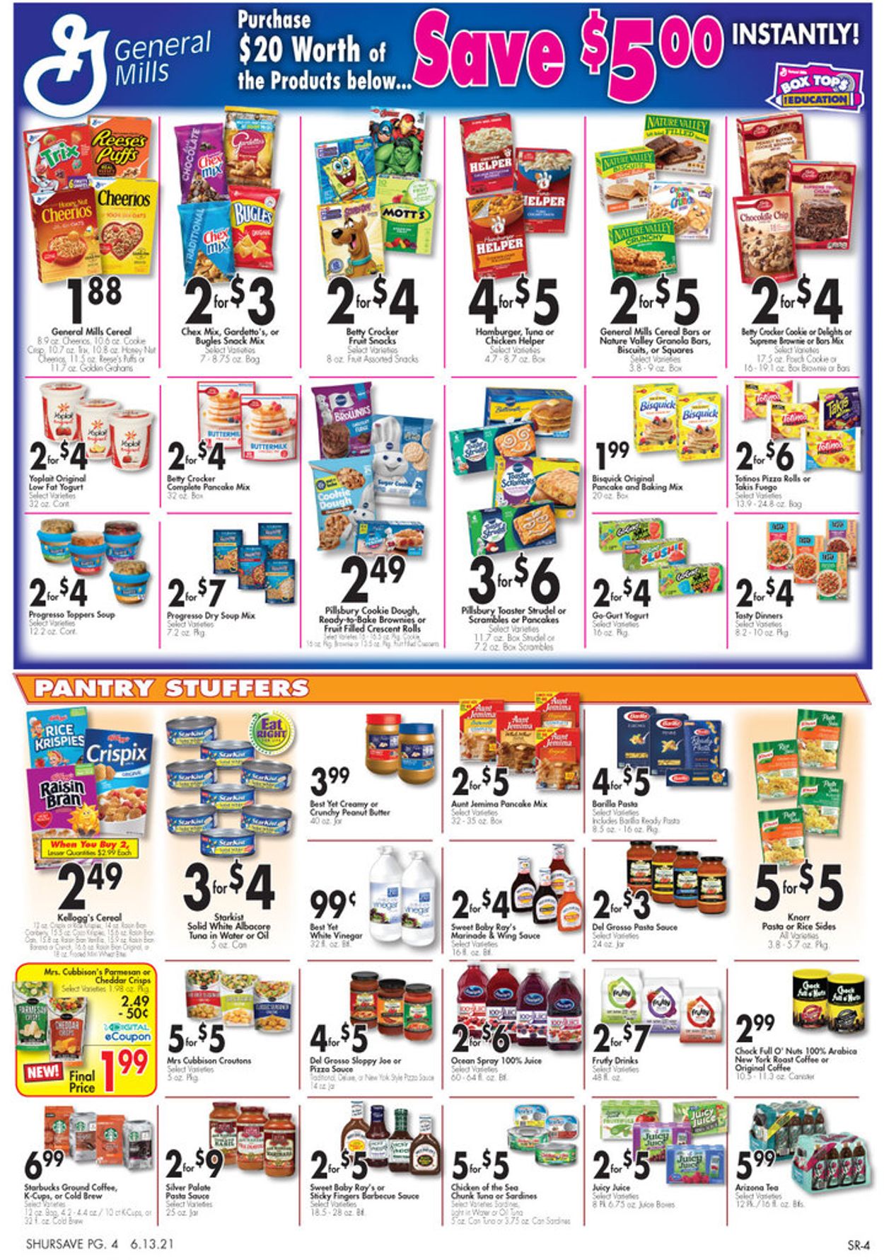 Gerrity's Supermarkets Weekly Ad Circular - valid 06/13-06/19/2021 (Page 4)