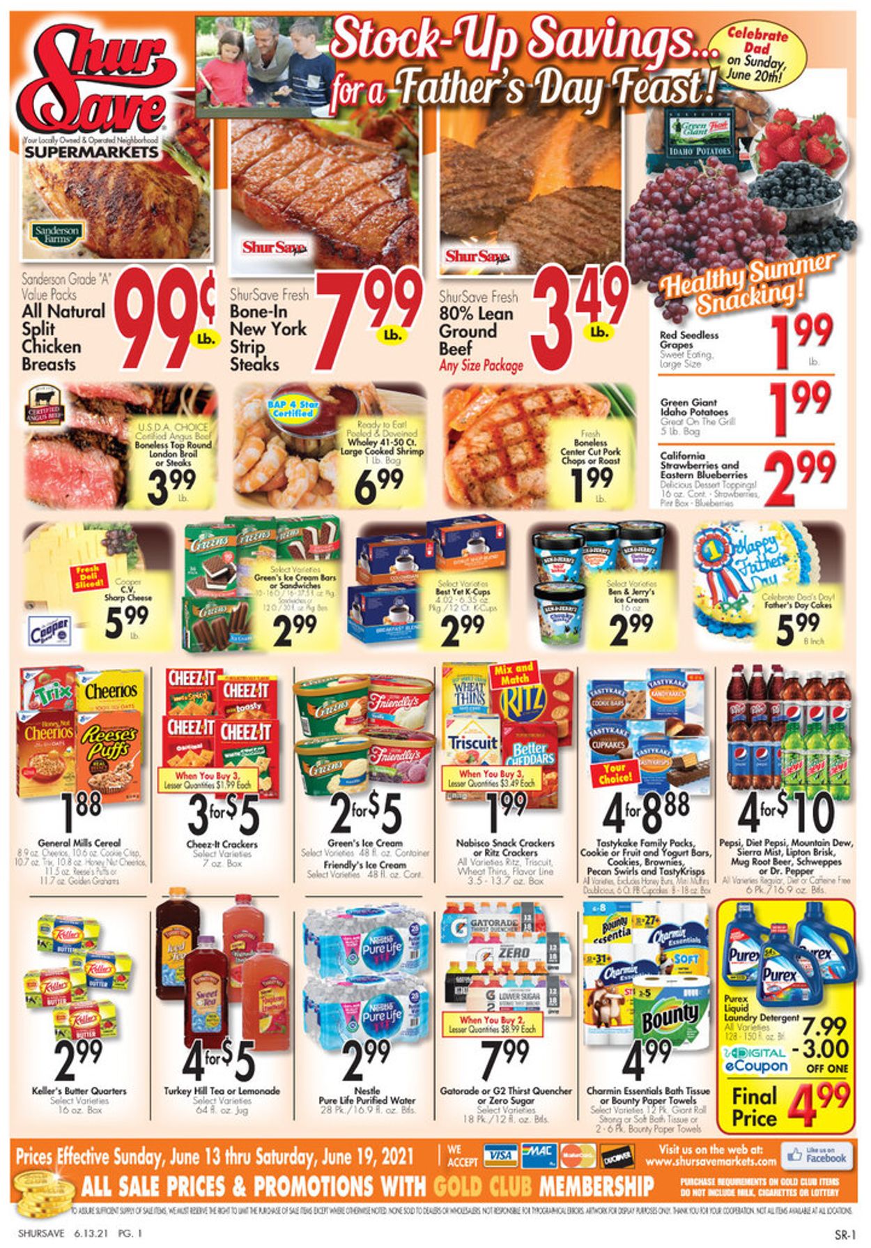 Gerrity's Supermarkets Weekly Ad Circular - valid 06/13-06/19/2021 (Page 2)
