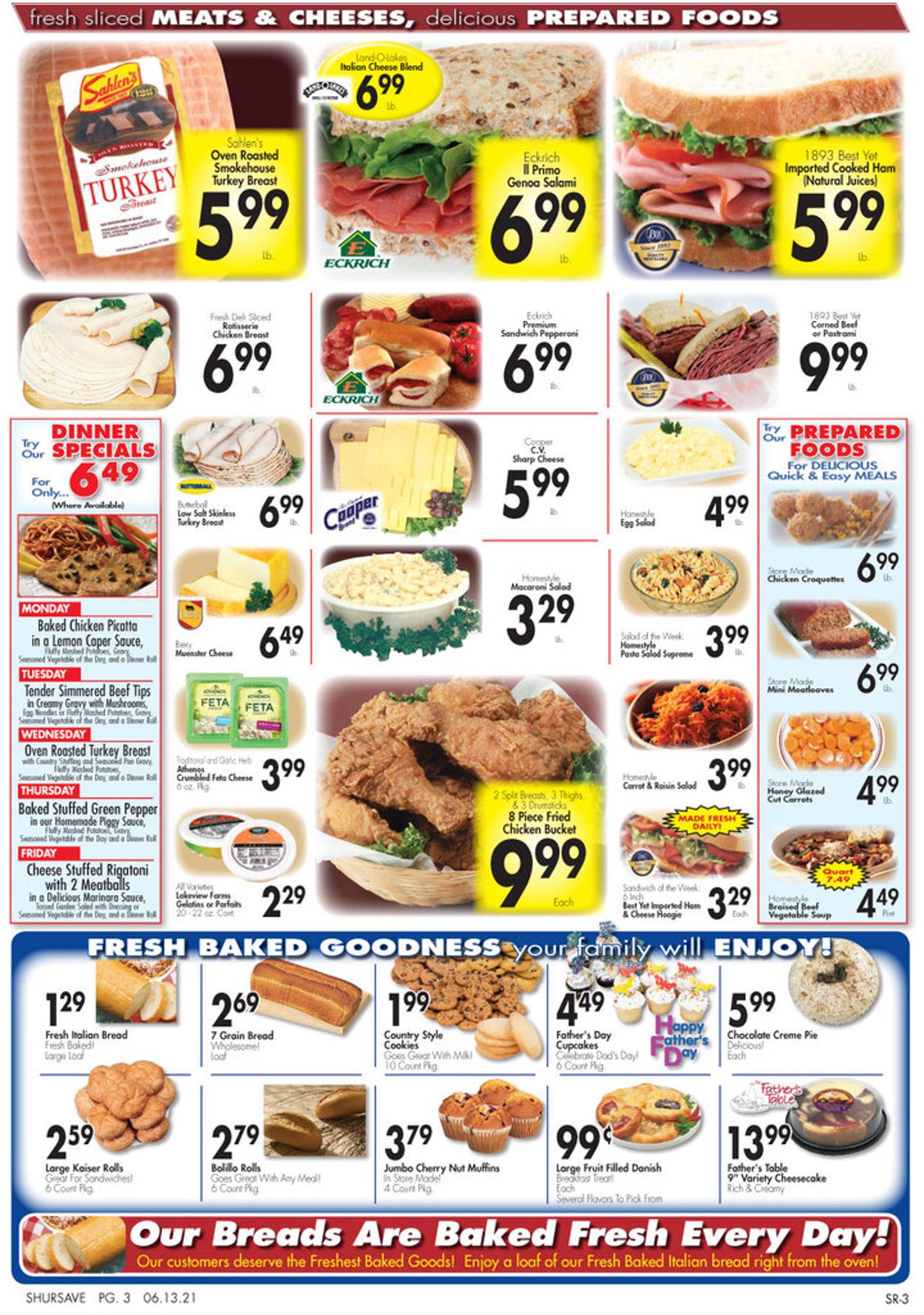 Gerrity's Supermarkets Weekly Ad Circular - valid 06/13-06/19/2021 (Page 4)