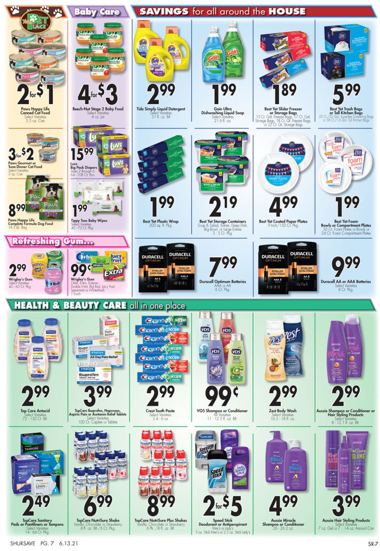 Gerrity's Supermarkets Weekly Ad Circular - valid 06/13-06/19/2021 (Page 8)