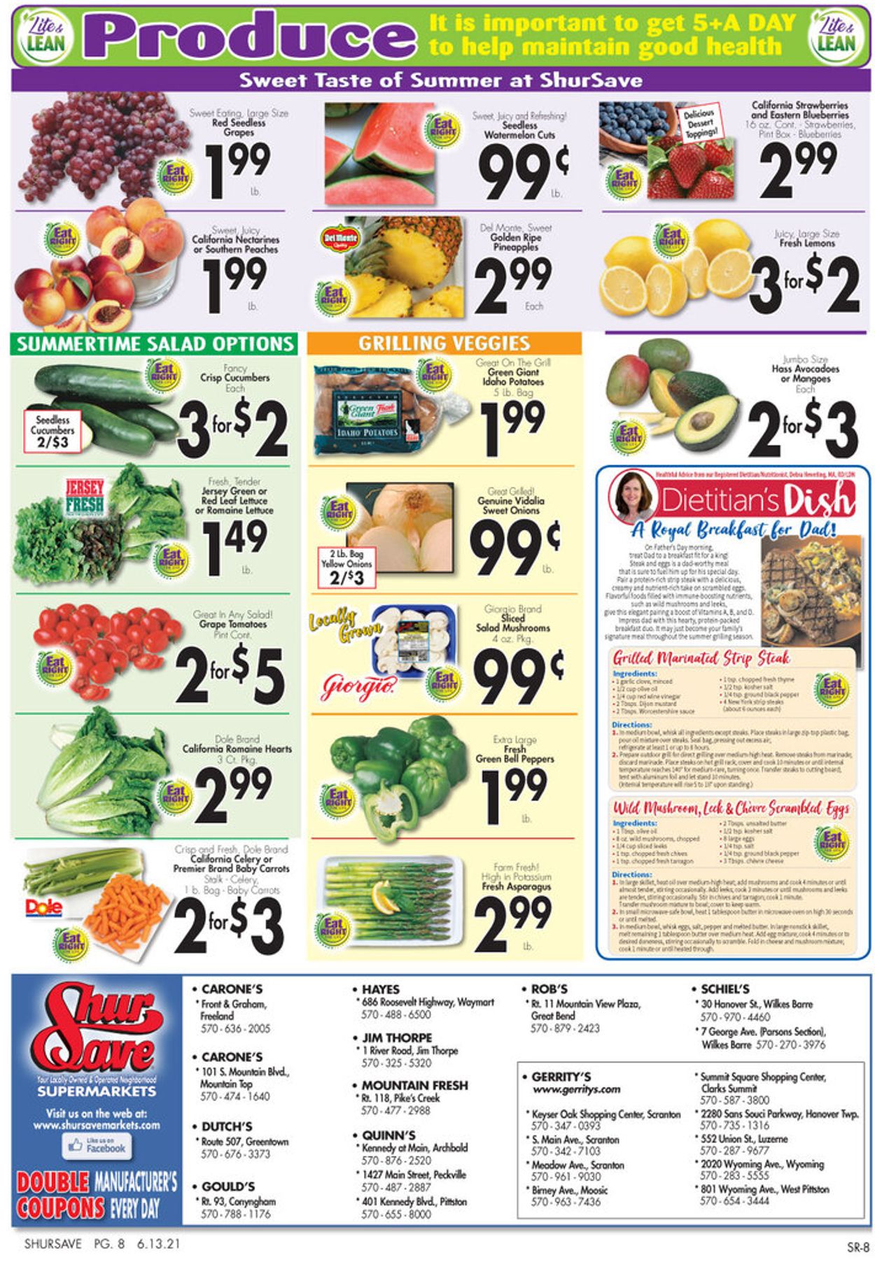 Gerrity's Supermarkets Weekly Ad Circular - valid 06/13-06/19/2021 (Page 9)