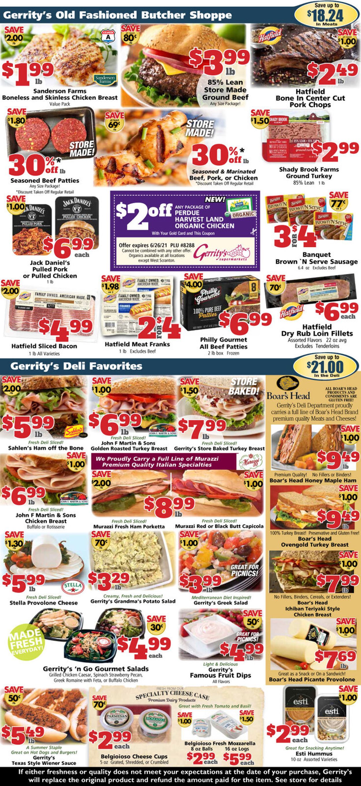 Gerrity's Supermarkets Weekly Ad Circular - valid 06/20-06/26/2021 (Page 2)
