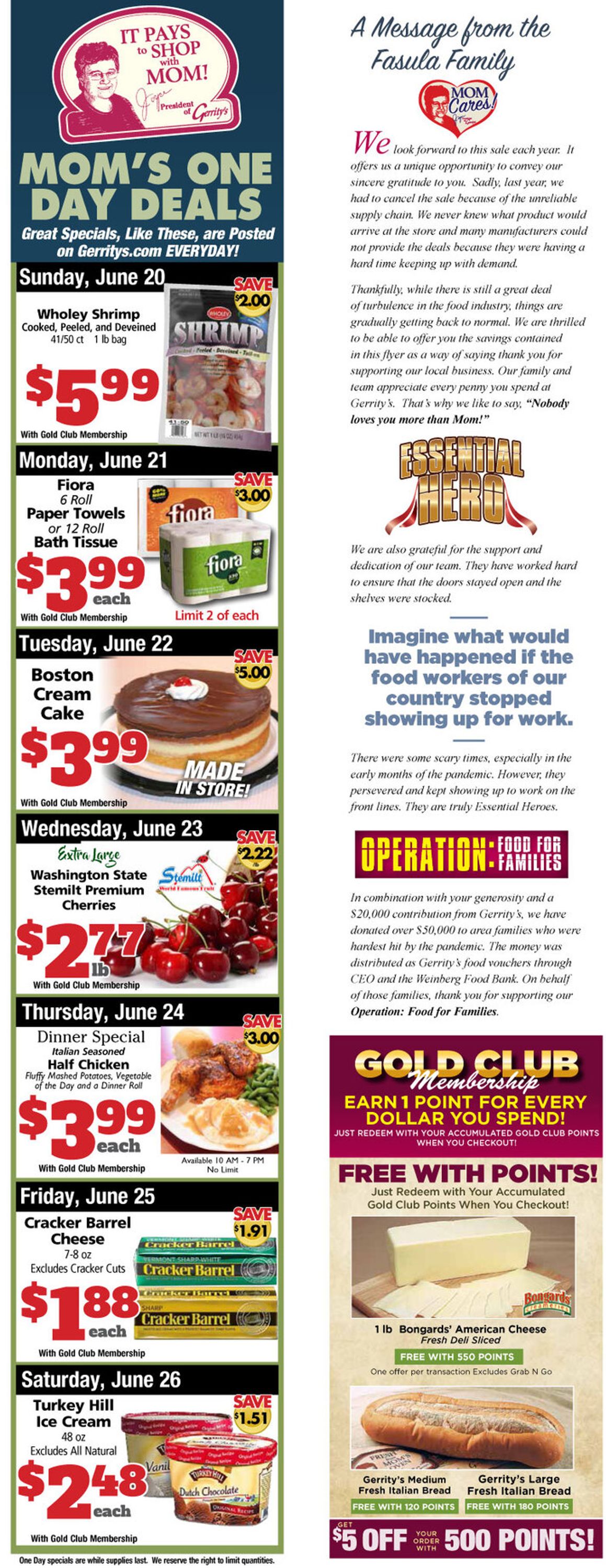 Gerrity's Supermarkets Weekly Ad Circular - valid 06/20-06/26/2021 (Page 5)