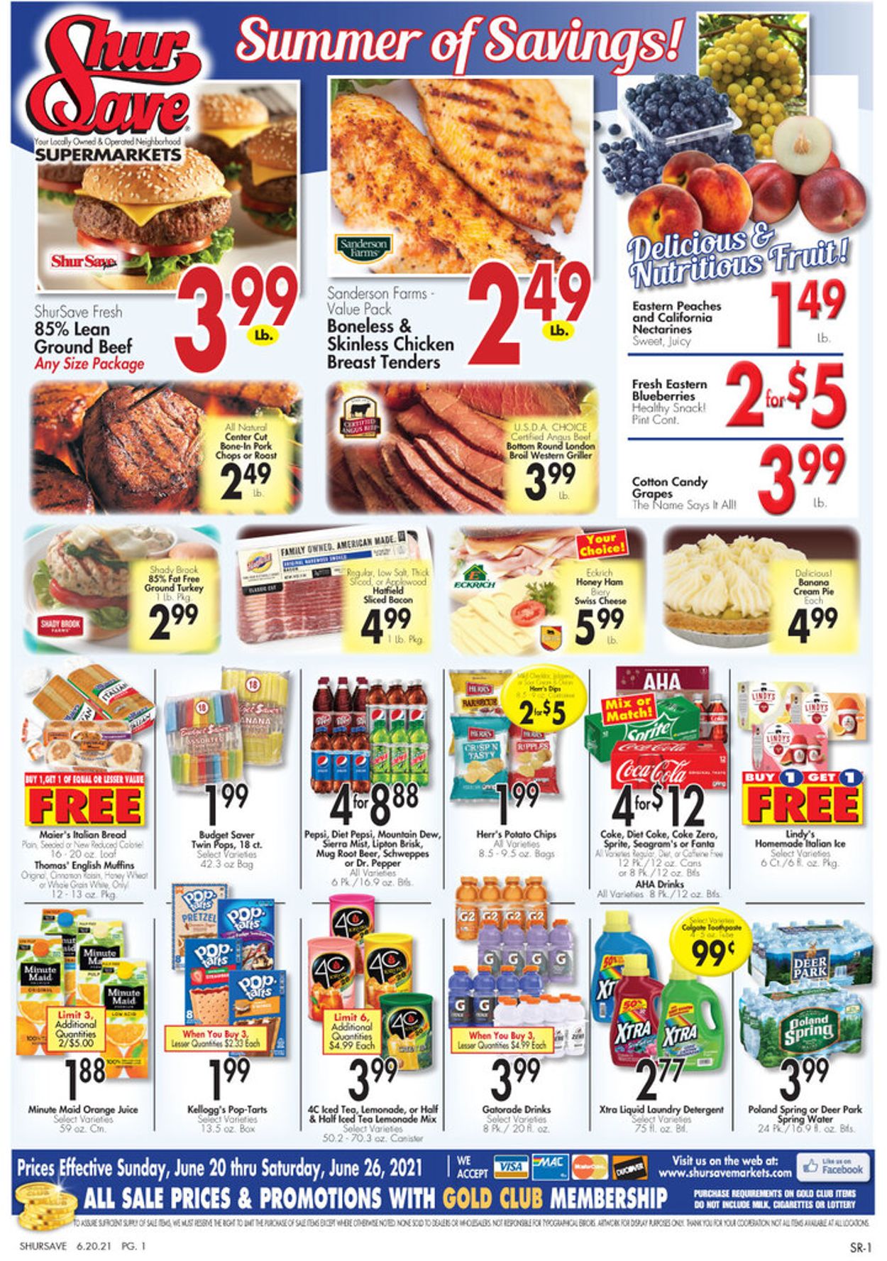 Gerrity's Supermarkets Weekly Ad Circular - valid 06/20-06/26/2021 (Page 7)