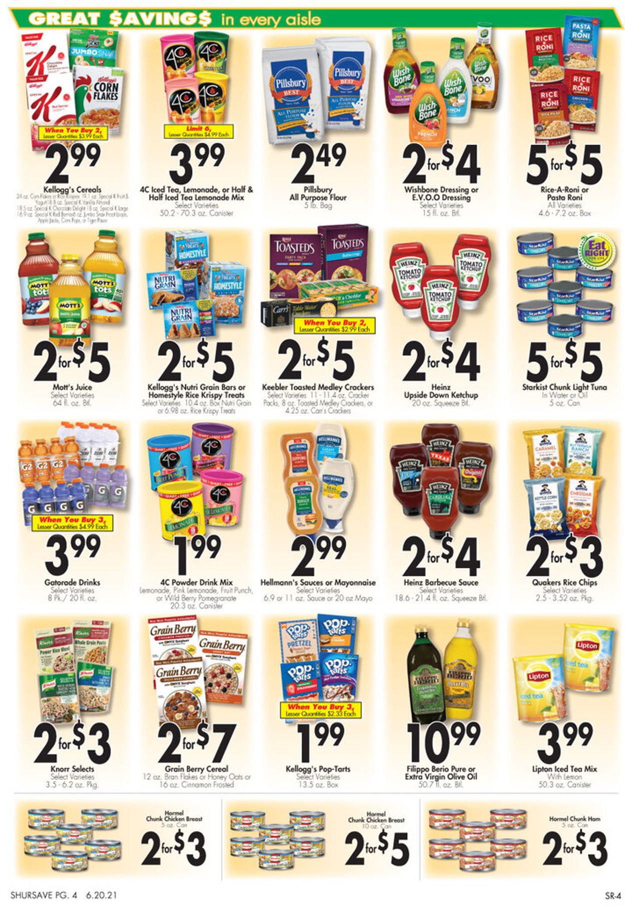 Gerrity's Supermarkets Weekly Ad Circular - valid 06/20-06/26/2021 (Page 10)