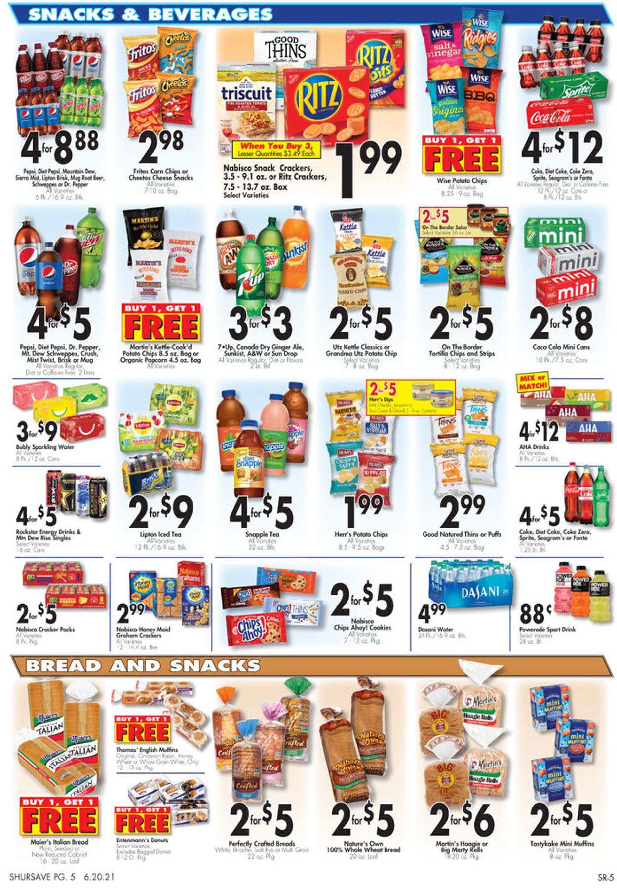 Gerrity's Supermarkets Weekly Ad Circular - valid 06/20-06/26/2021 (Page 11)