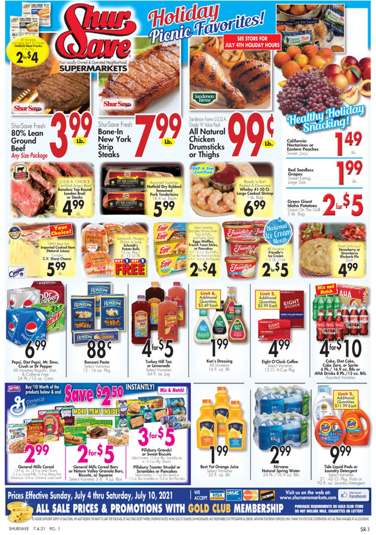 Gerrity's Supermarkets Weekly Ad Circular - valid 07/04-07/10/2021 (Page 2)