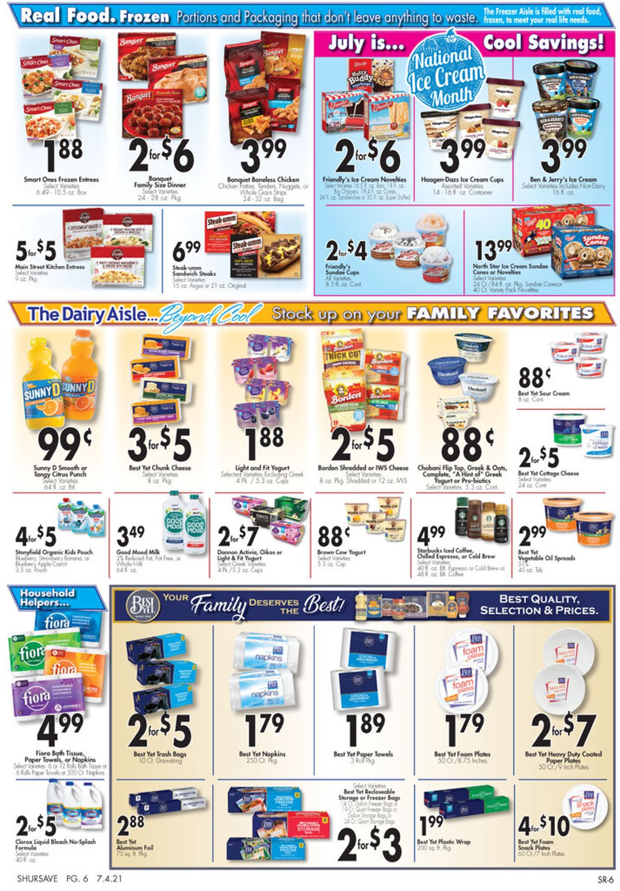 Gerrity's Supermarkets Weekly Ad Circular - valid 07/04-07/10/2021 (Page 7)