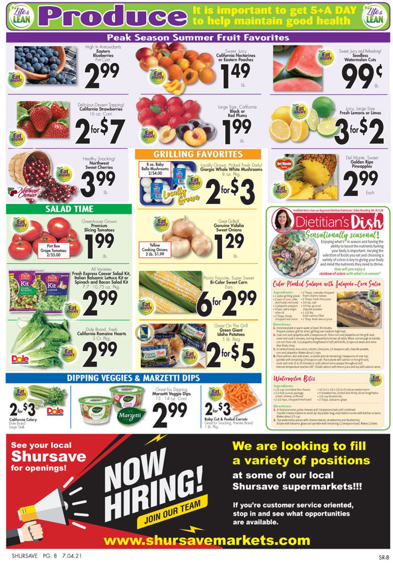 Gerrity's Supermarkets Weekly Ad Circular - valid 07/04-07/10/2021 (Page 9)
