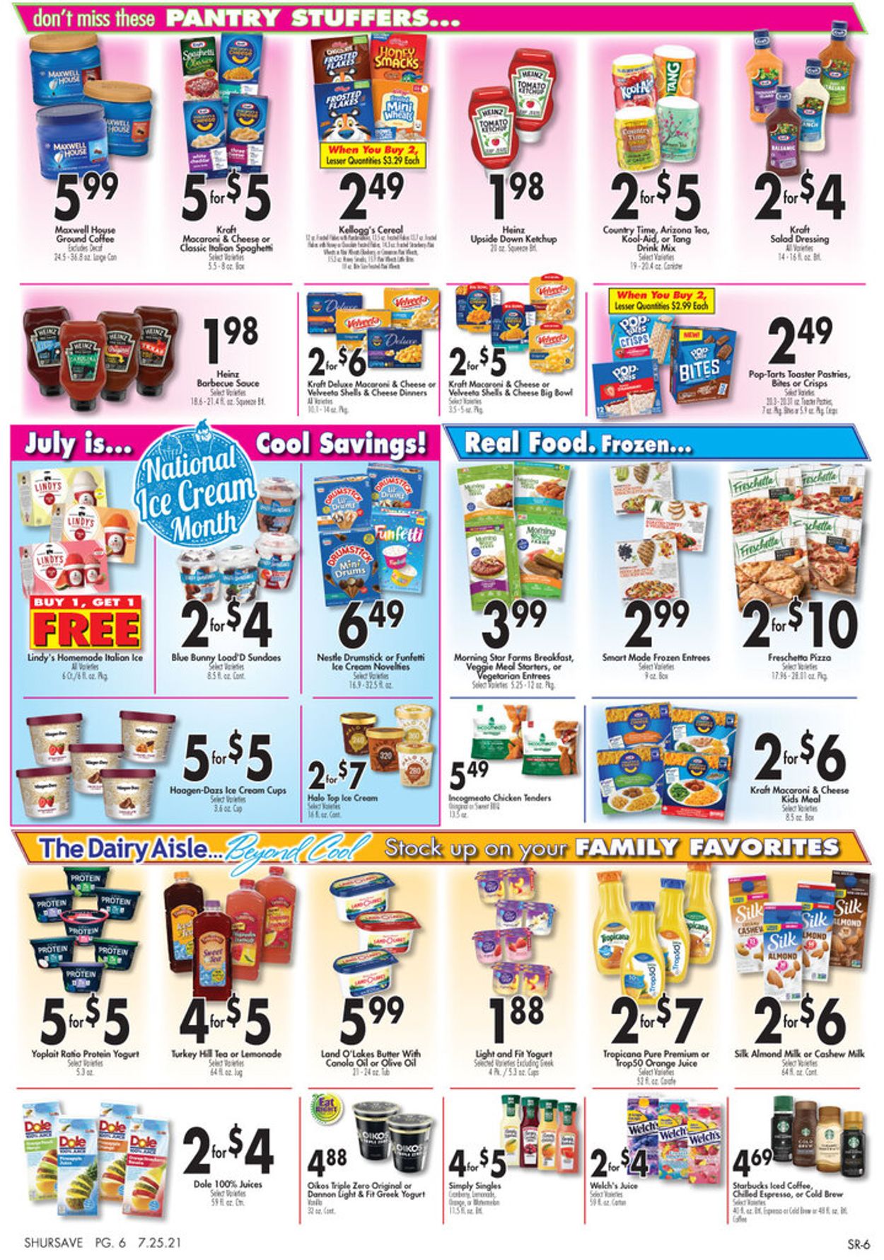 Gerrity's Supermarkets Weekly Ad Circular - valid 07/25-07/31/2021 (Page 7)