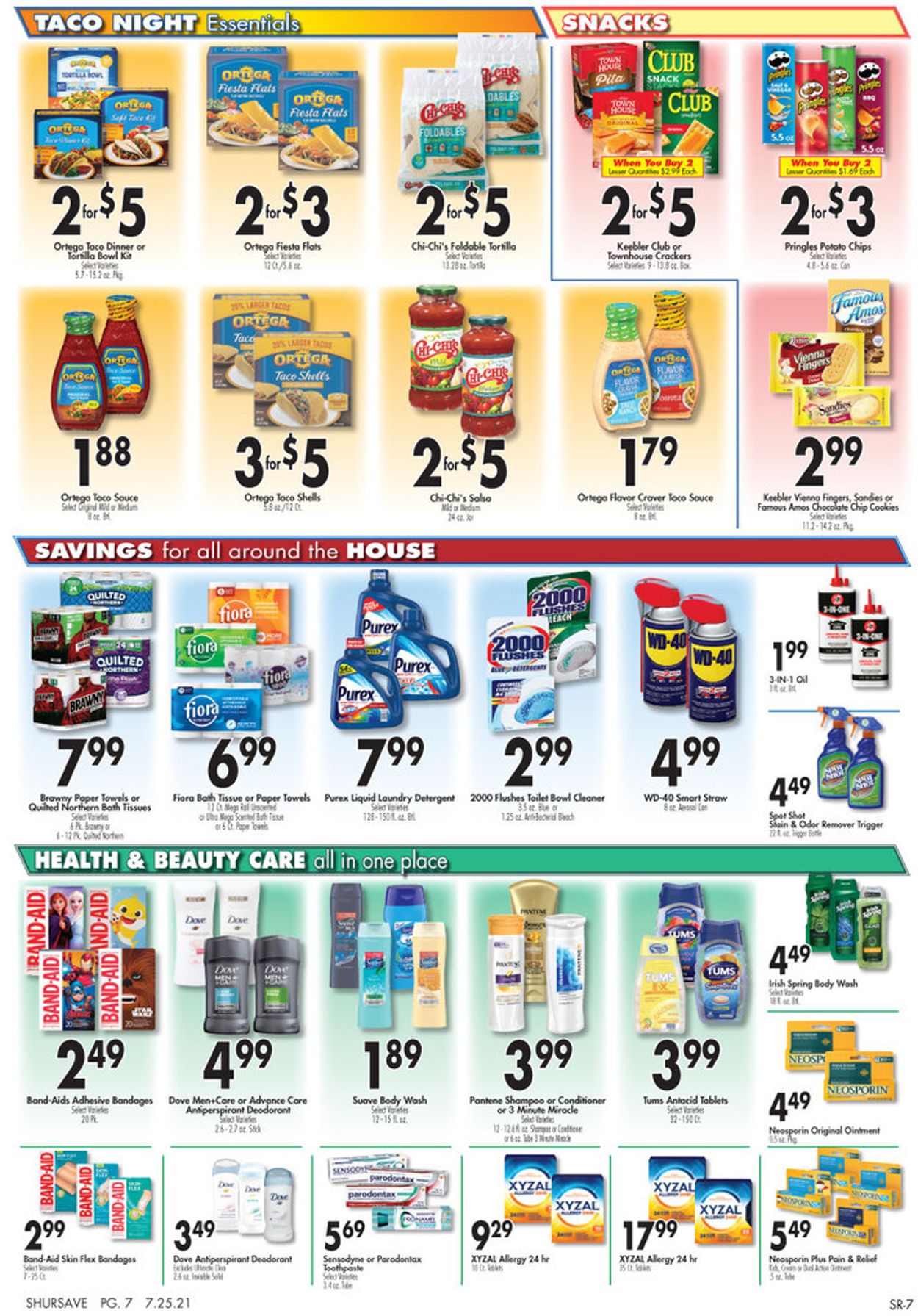 Gerrity's Supermarkets Weekly Ad Circular - valid 07/25-07/31/2021 (Page 8)