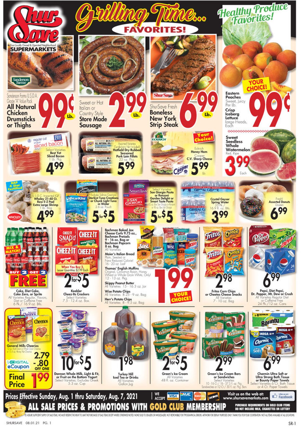 Gerrity's Supermarkets Weekly Ad Circular - valid 08/01-08/07/2021 (Page 2)