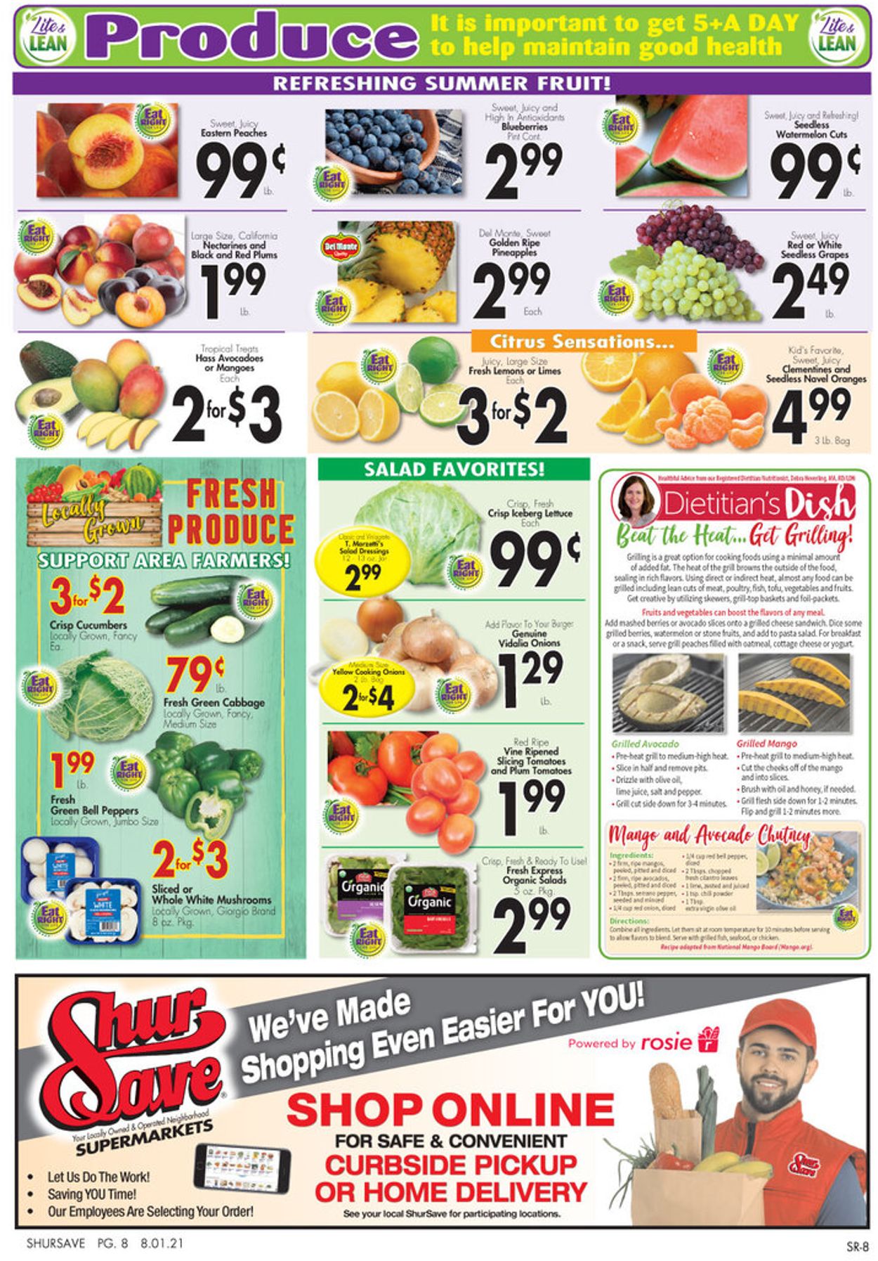 Gerrity's Supermarkets Weekly Ad Circular - valid 08/01-08/07/2021 (Page 9)