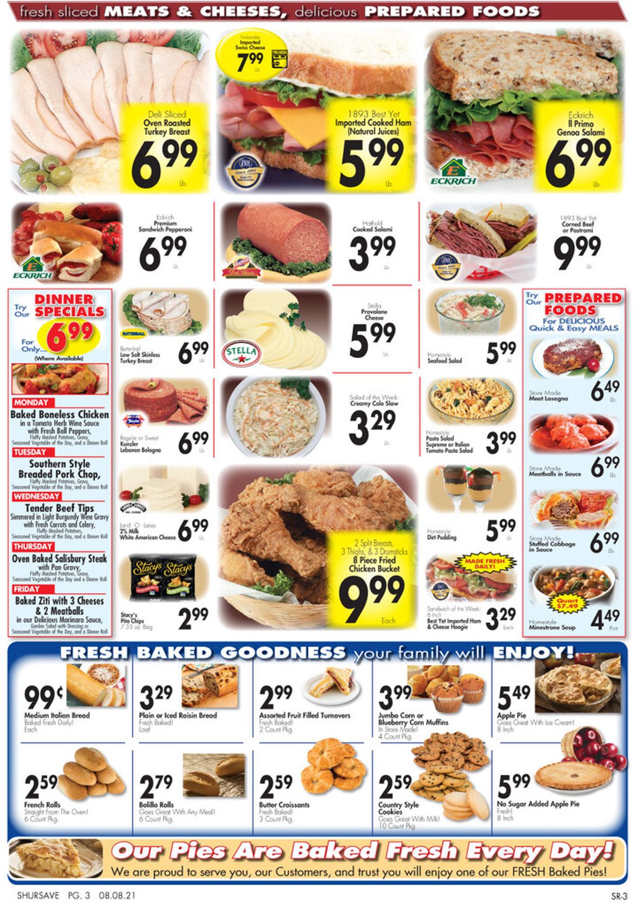 Gerrity's Supermarkets Weekly Ad Circular - valid 08/08-08/14/2021 (Page 4)