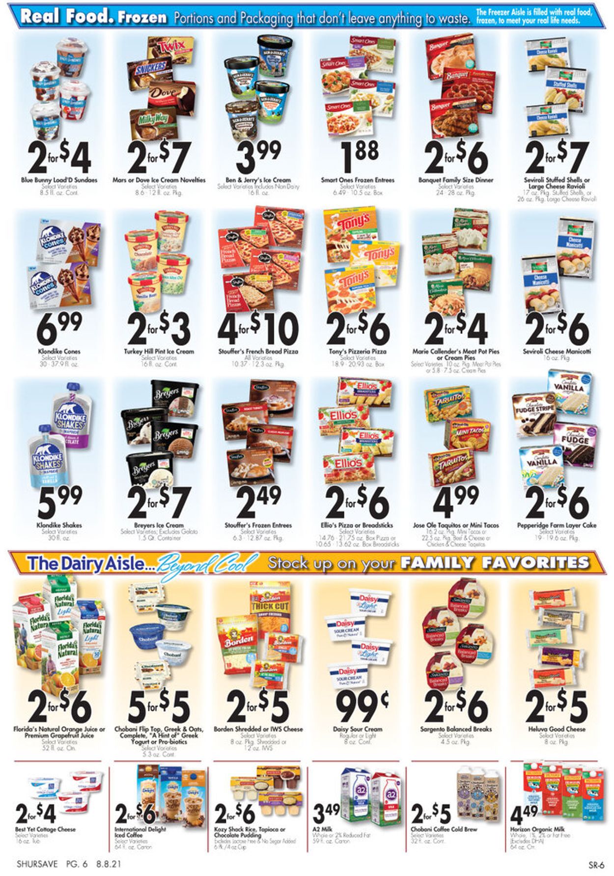 Gerrity's Supermarkets Weekly Ad Circular - valid 08/08-08/14/2021 (Page 7)