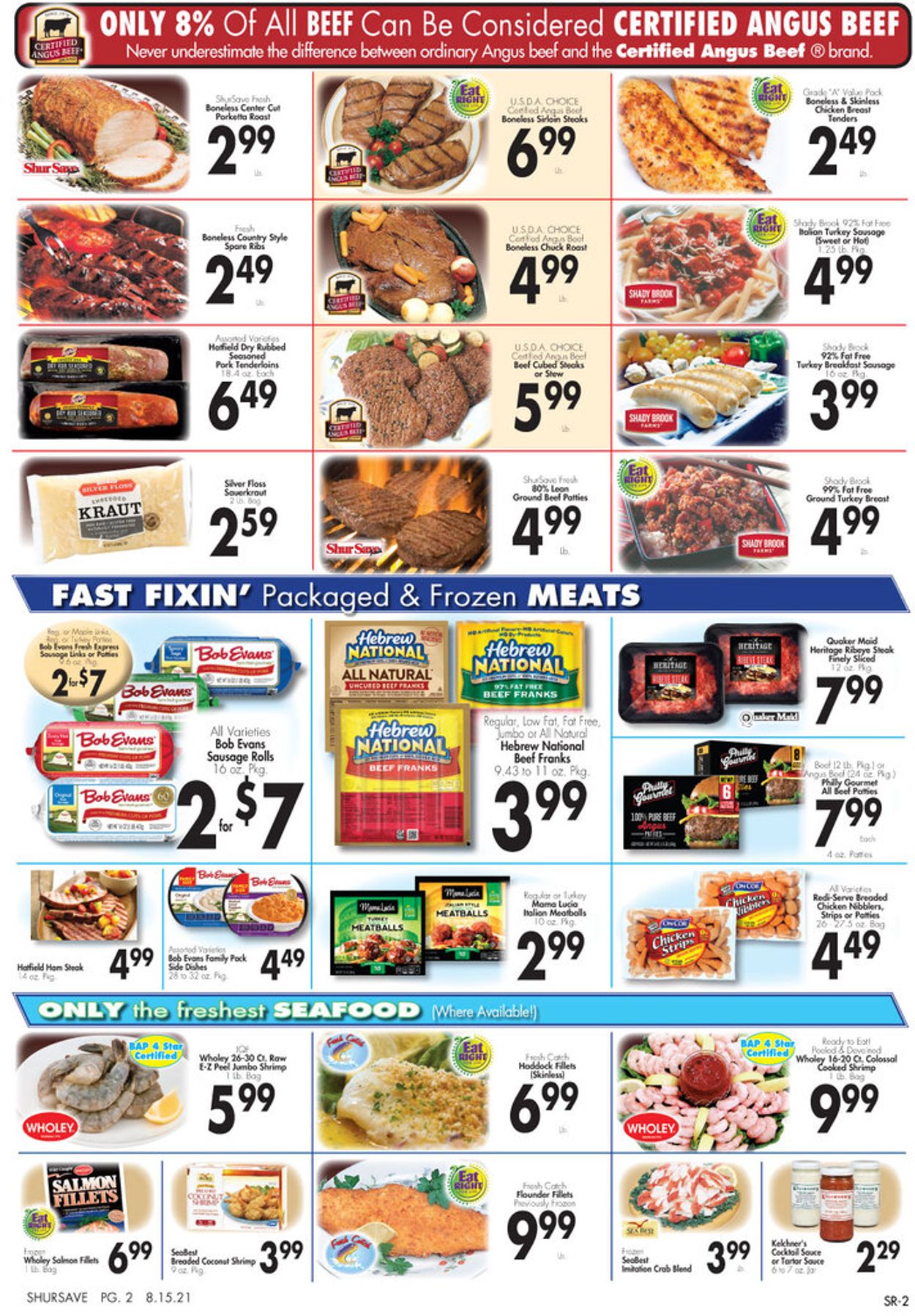 Gerrity's Supermarkets Weekly Ad Circular - valid 08/15-08/21/2021 (Page 3)