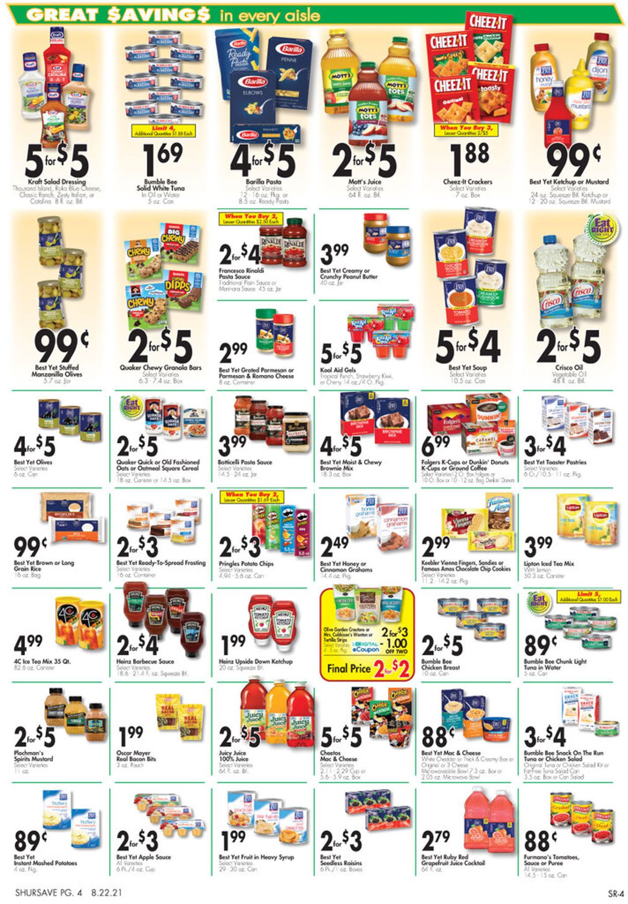 Gerrity's Supermarkets Weekly Ad Circular - valid 08/22-08/28/2021 (Page 5)
