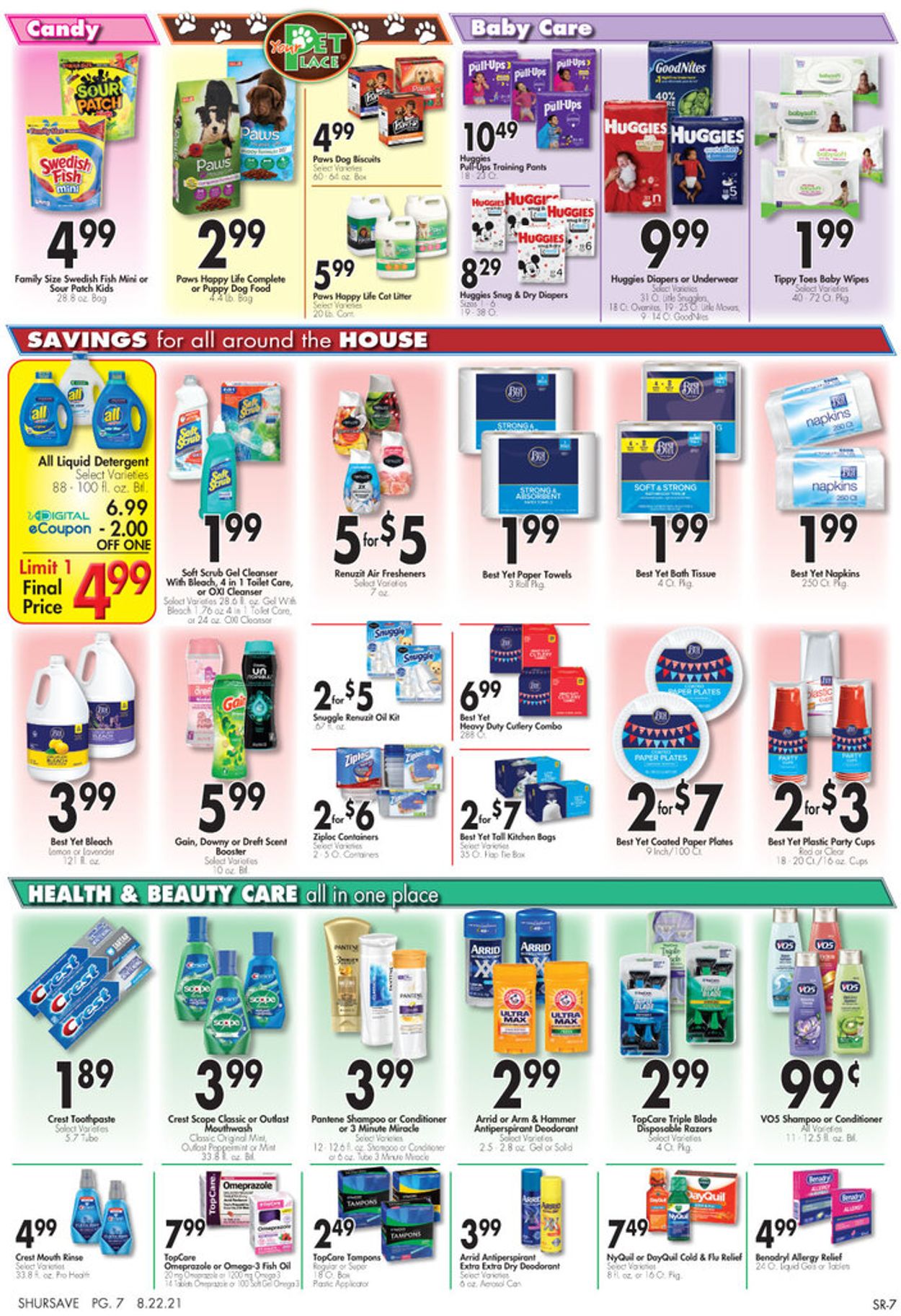 Gerrity's Supermarkets Weekly Ad Circular - valid 08/22-08/28/2021 (Page 8)