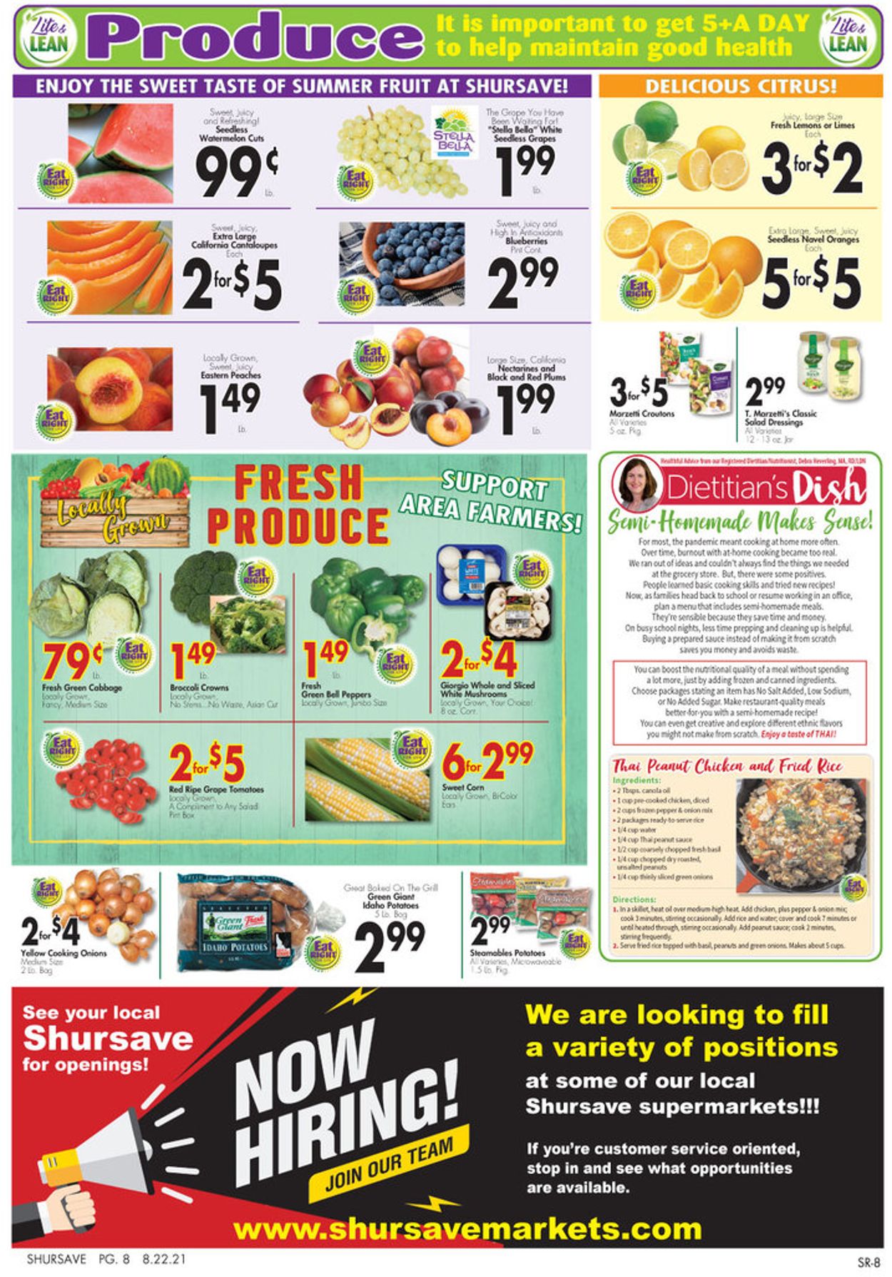 Gerrity's Supermarkets Weekly Ad Circular - valid 08/22-08/28/2021 (Page 9)