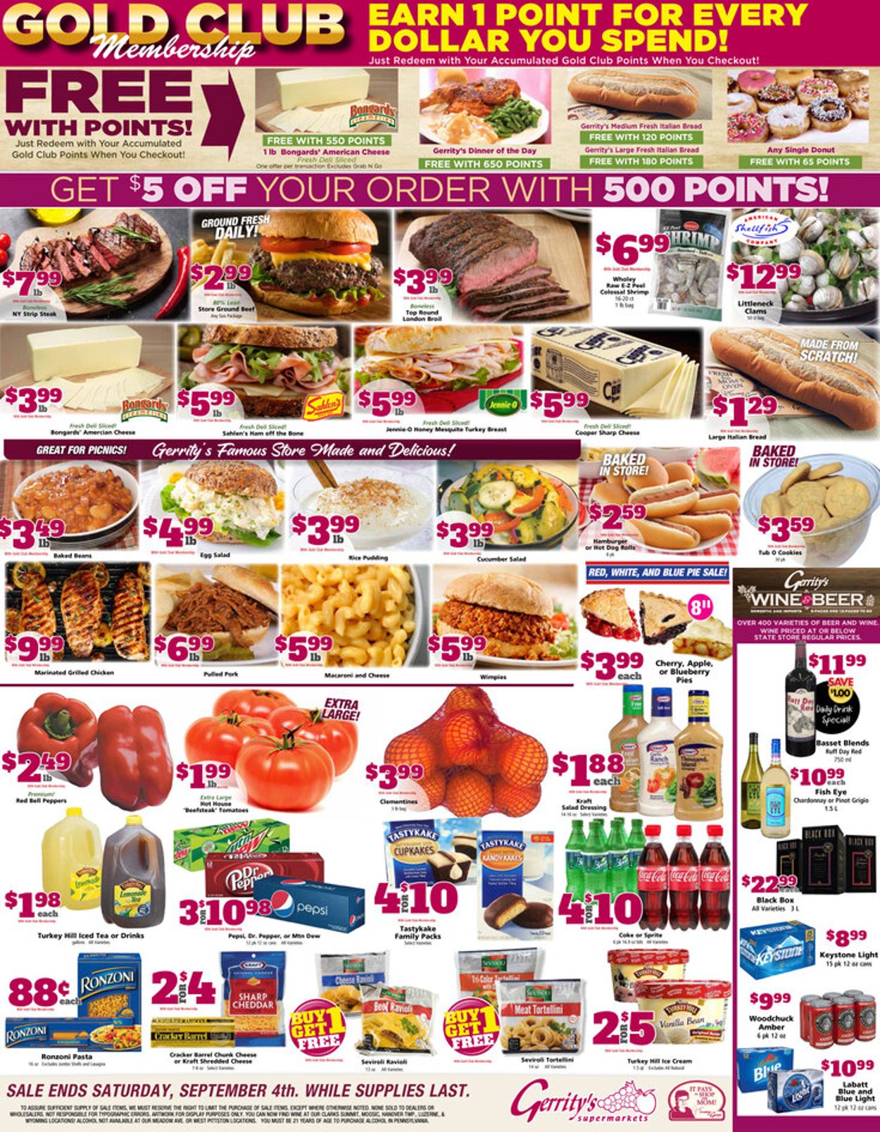 Gerrity's Supermarkets Weekly Ad Circular - valid 08/29-09/04/2021