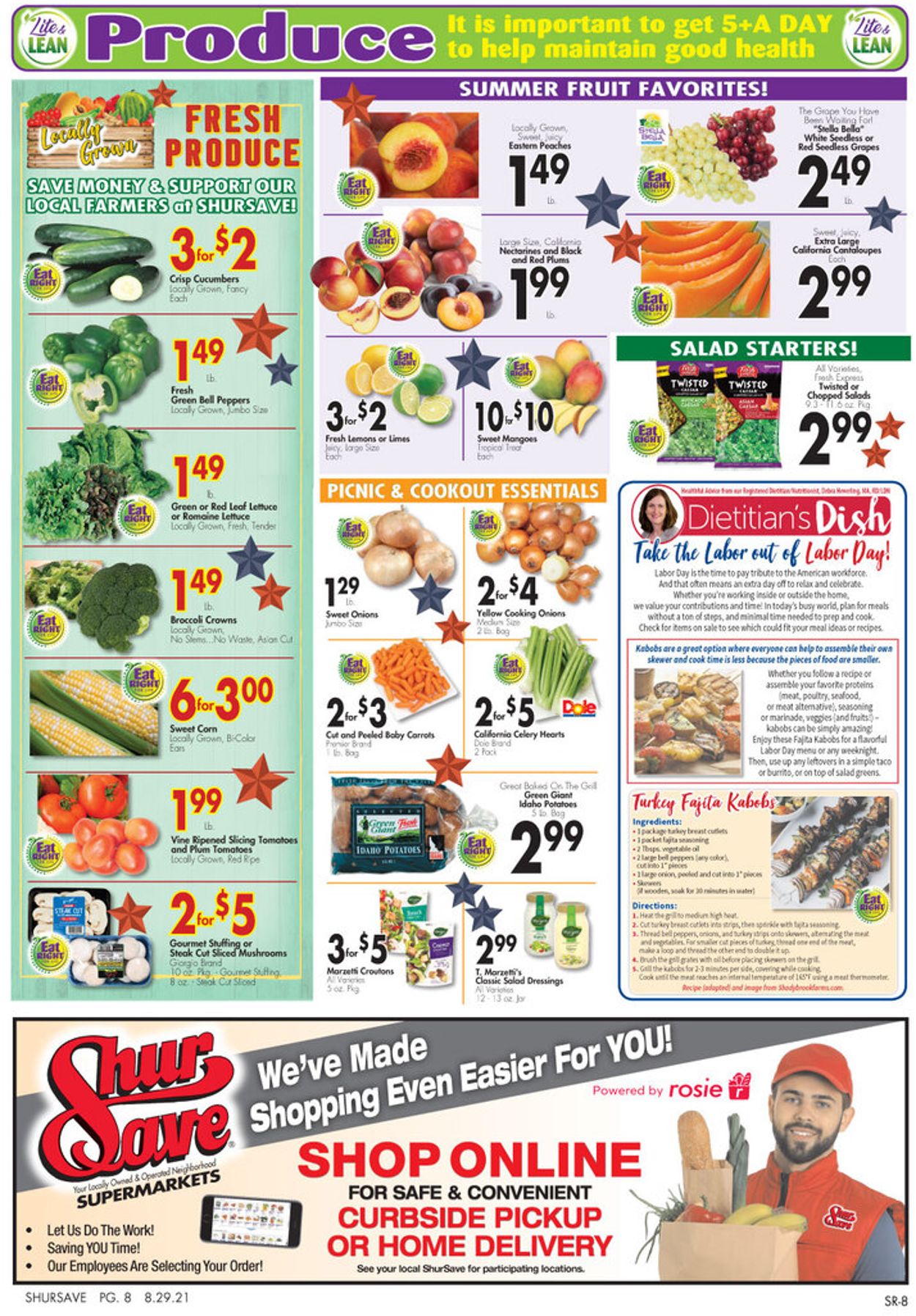 Gerrity's Supermarkets Weekly Ad Circular - valid 08/29-09/04/2021 (Page 9)
