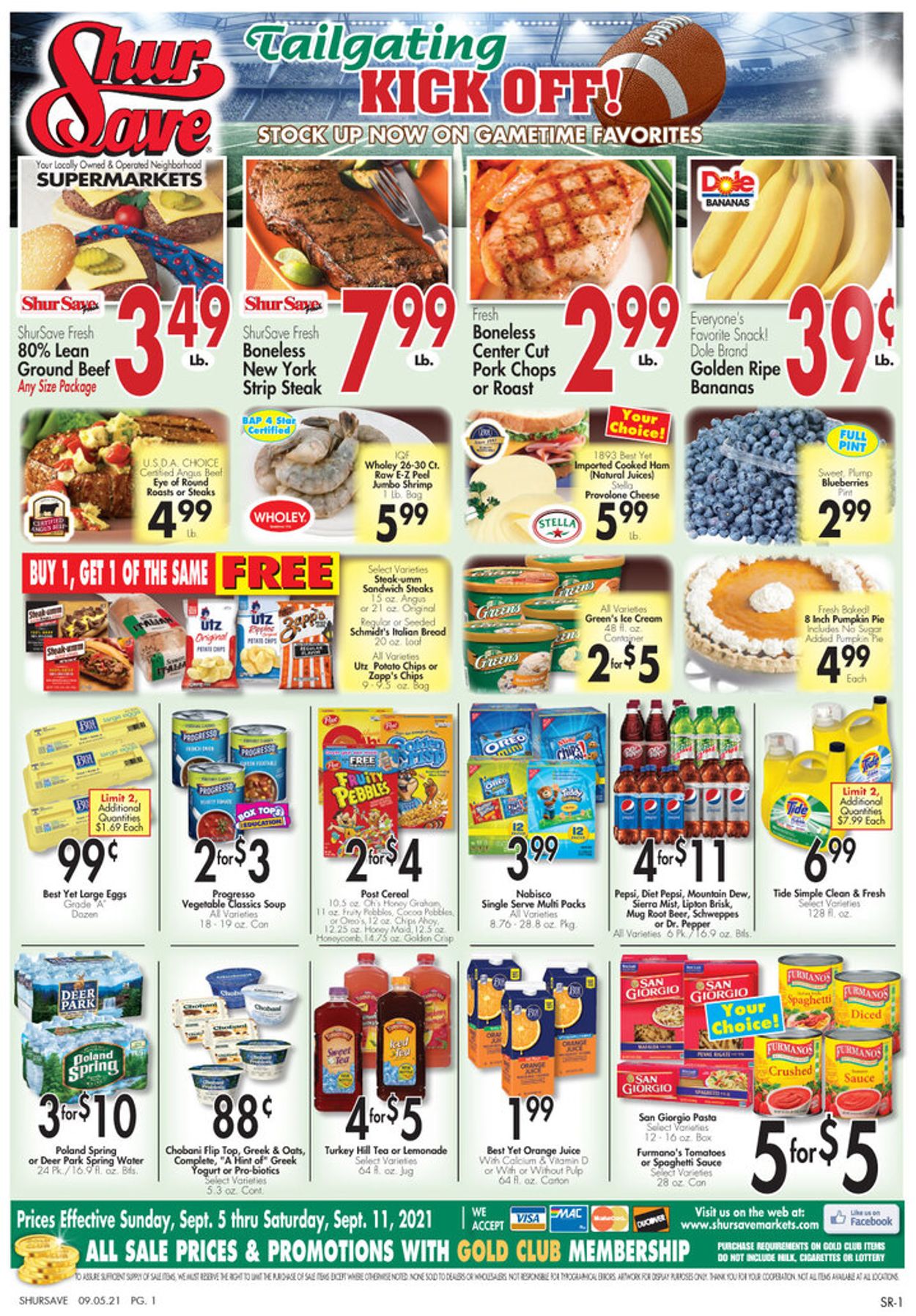 Gerrity's Supermarkets Weekly Ad Circular - valid 09/05-09/11/2021 (Page 2)