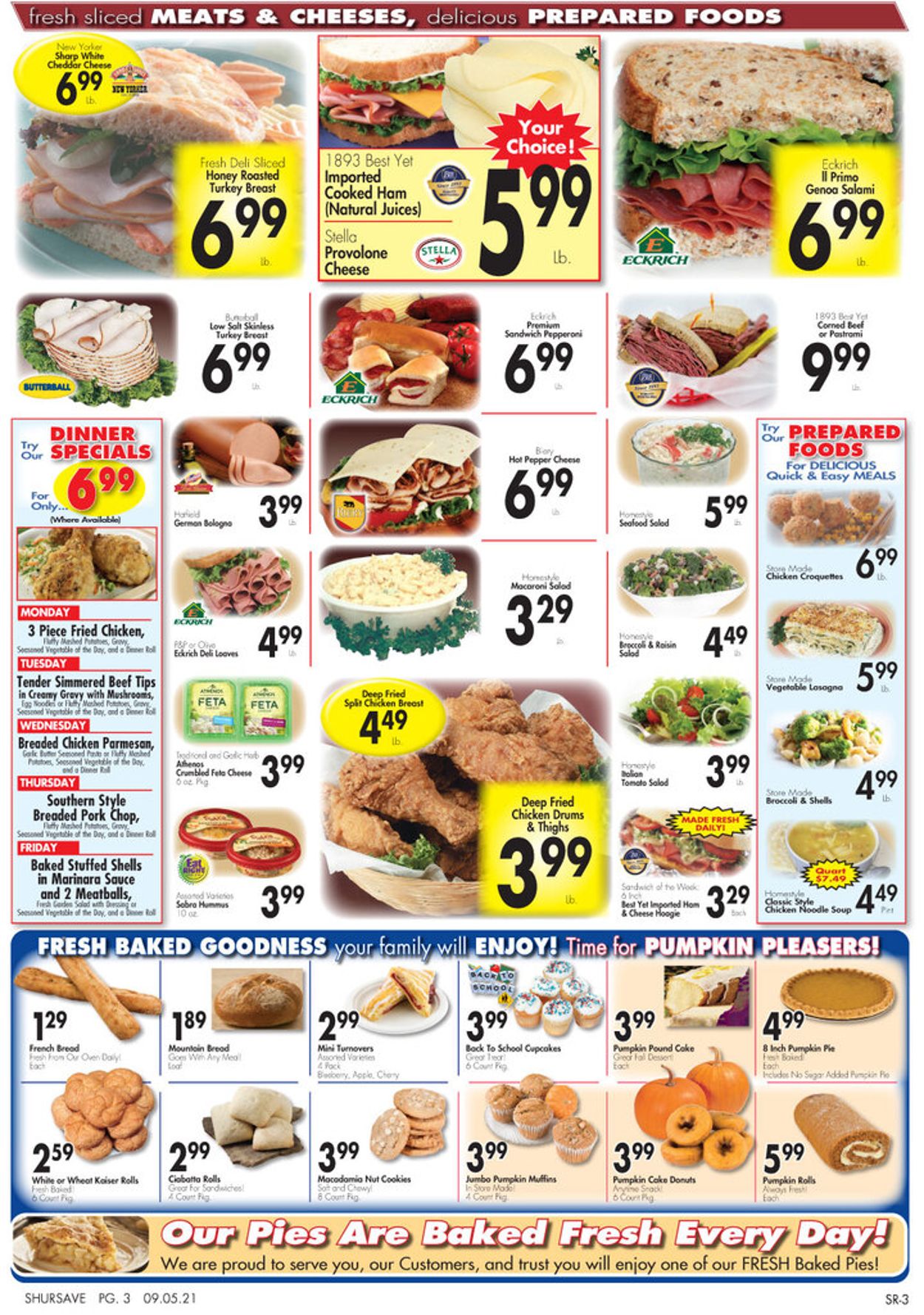 Gerrity's Supermarkets Weekly Ad Circular - valid 09/05-09/11/2021 (Page 4)