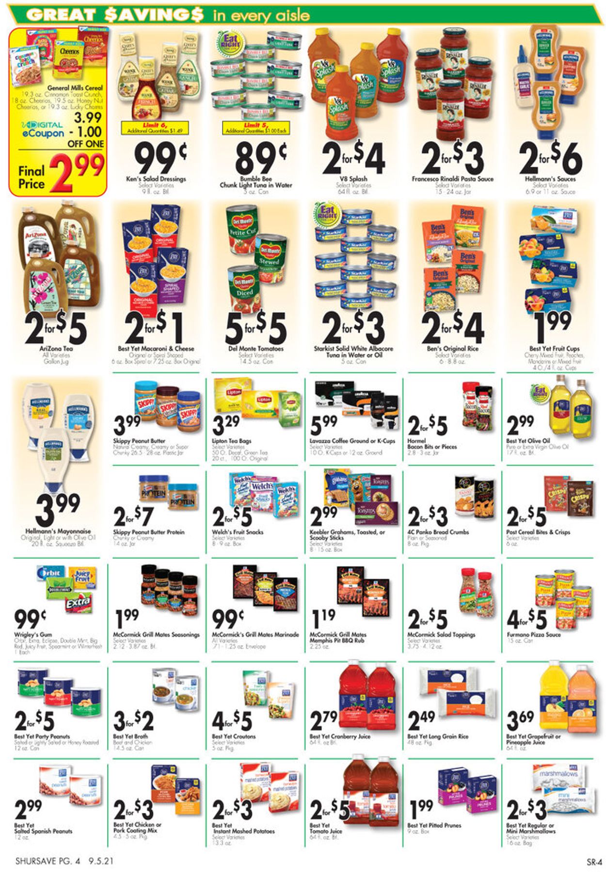 Gerrity's Supermarkets Weekly Ad Circular - valid 09/05-09/11/2021 (Page 5)