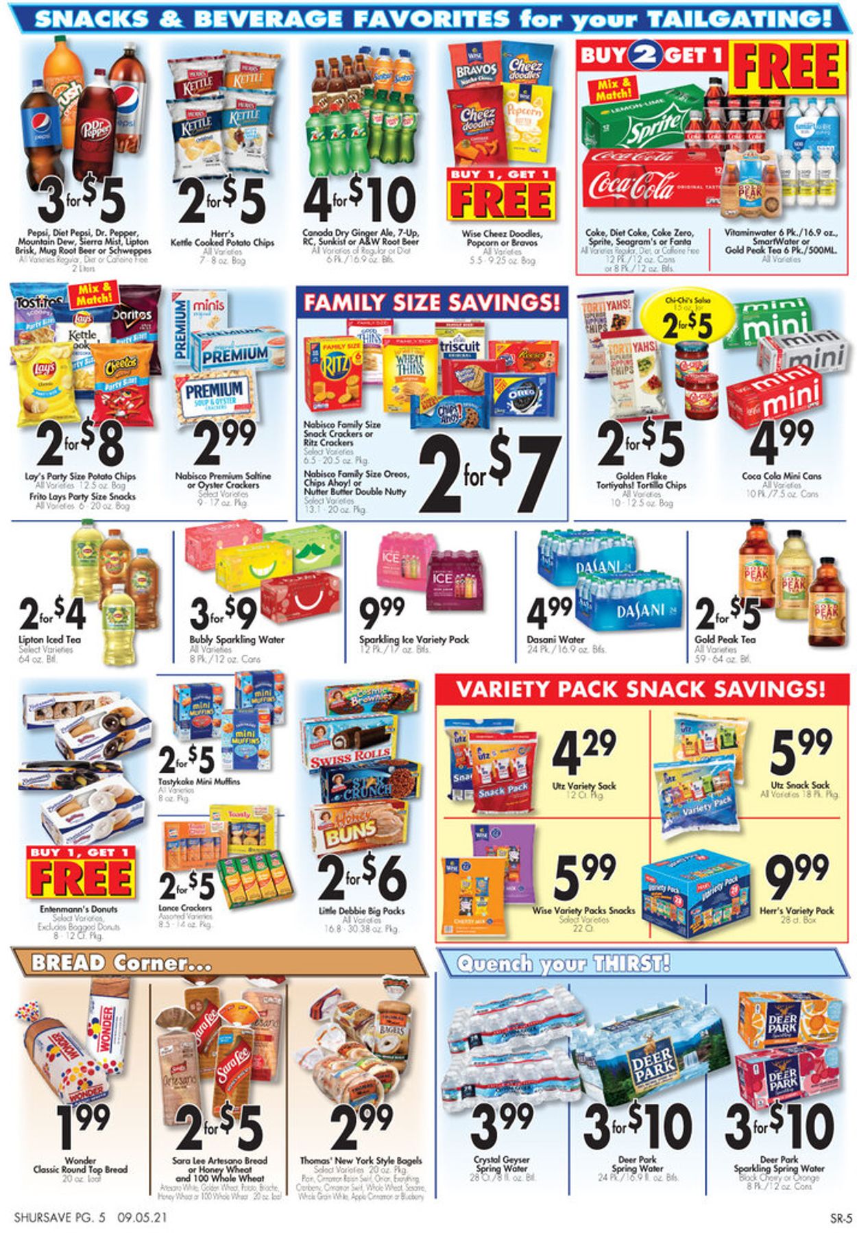 Gerrity's Supermarkets Weekly Ad Circular - valid 09/05-09/11/2021 (Page 6)