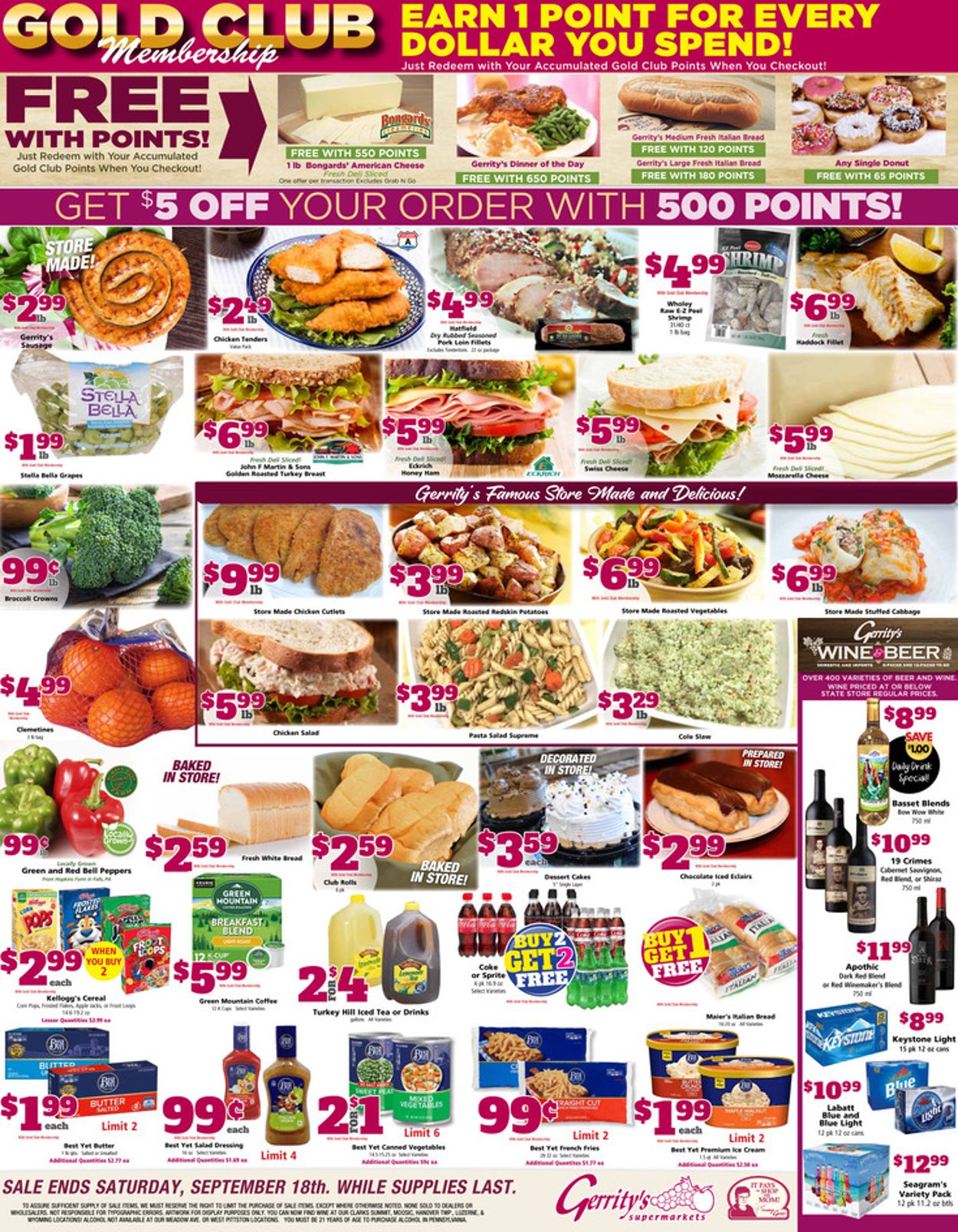 Gerrity's Supermarkets Weekly Ad Circular - valid 09/12-09/18/2021