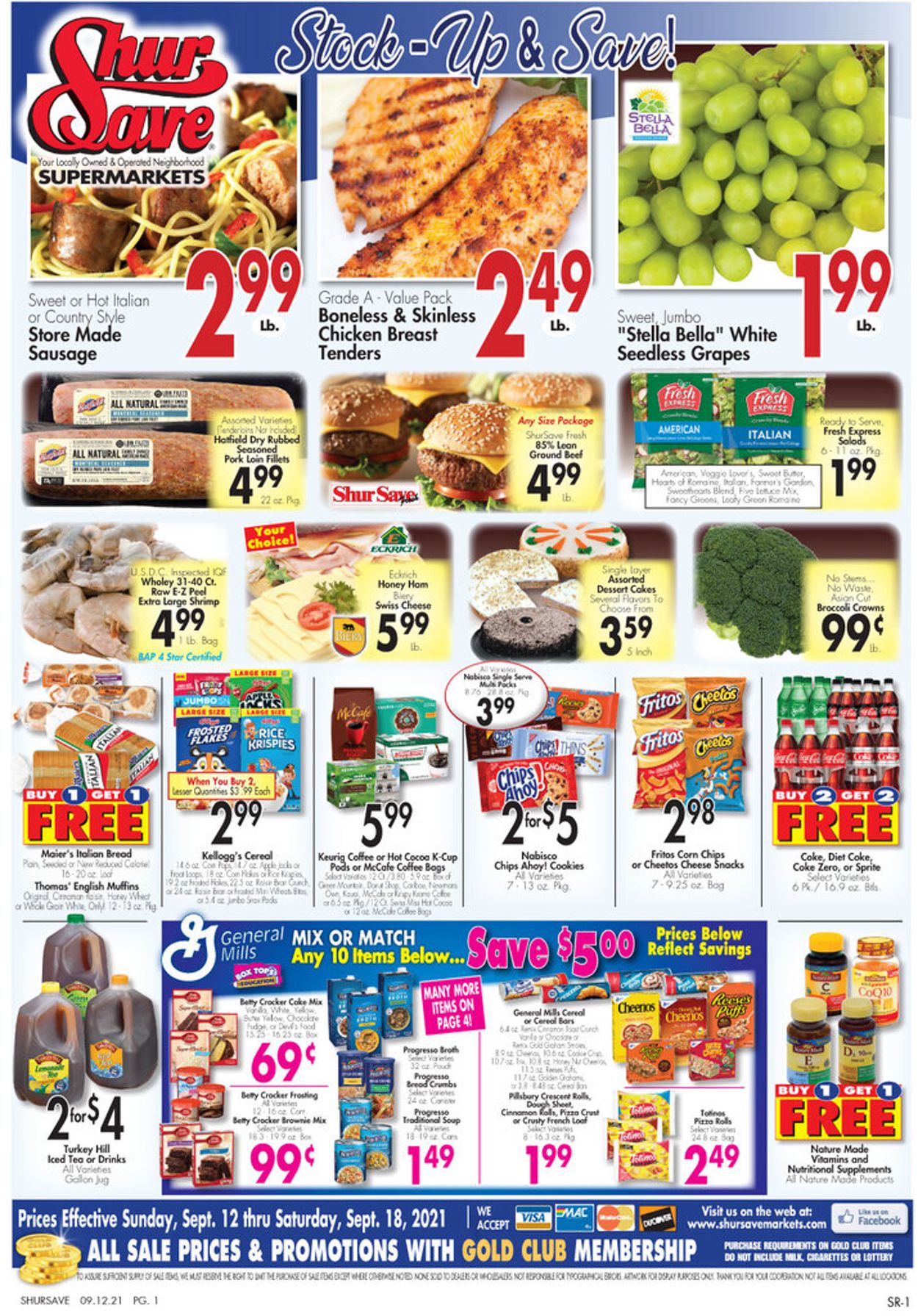 Gerrity's Supermarkets Weekly Ad Circular - valid 09/12-09/18/2021 (Page 2)
