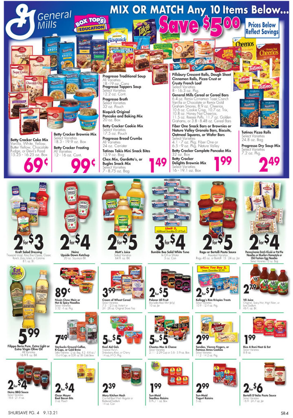 Gerrity's Supermarkets Weekly Ad Circular - valid 09/12-09/18/2021 (Page 5)