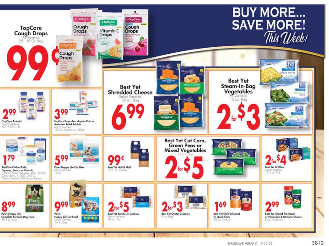 Gerrity's Supermarkets Weekly Ad Circular - valid 09/12-09/18/2021 (Page 13)