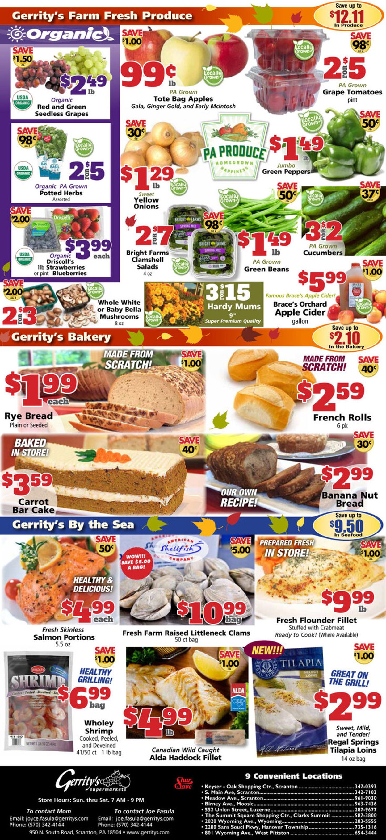 Gerrity's Supermarkets Weekly Ad Circular - valid 09/19-09/25/2021 (Page 4)