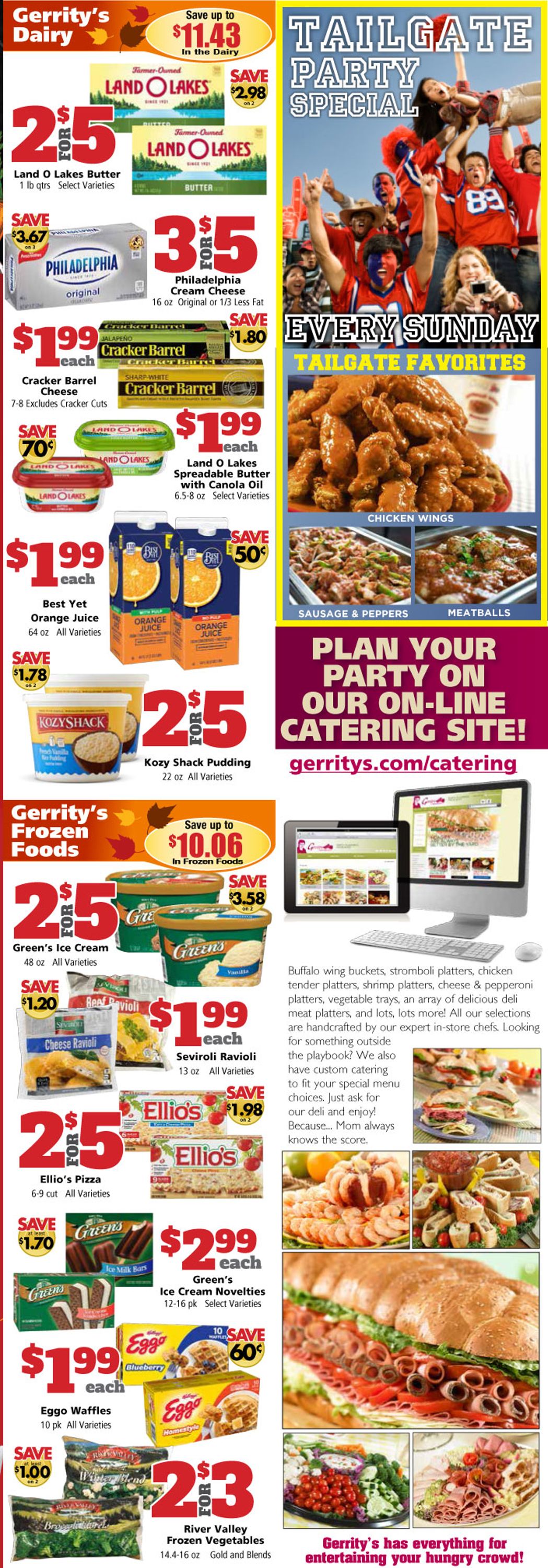 Gerrity's Supermarkets Weekly Ad Circular - valid 09/19-09/25/2021 (Page 6)