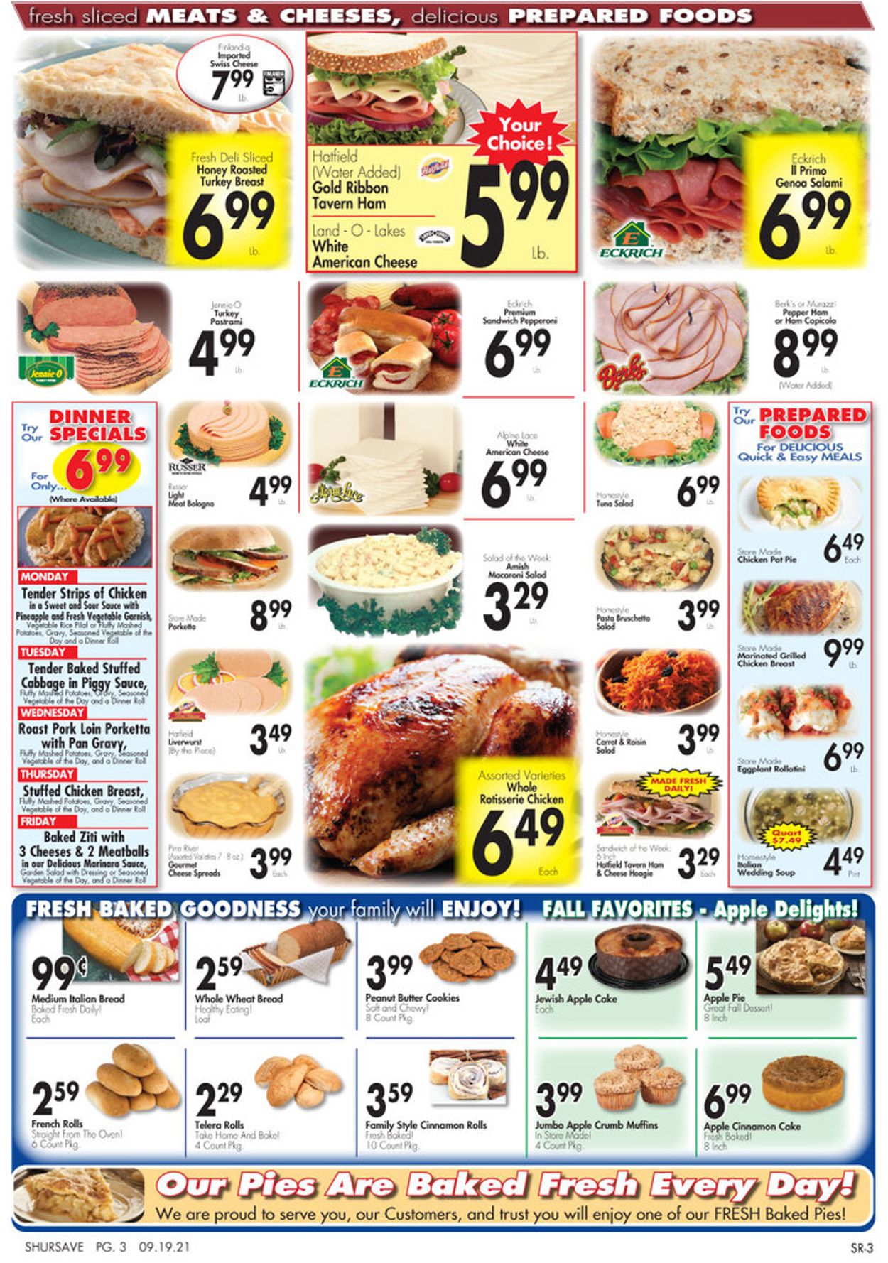 Gerrity's Supermarkets Weekly Ad Circular - valid 09/19-09/25/2021 (Page 9)