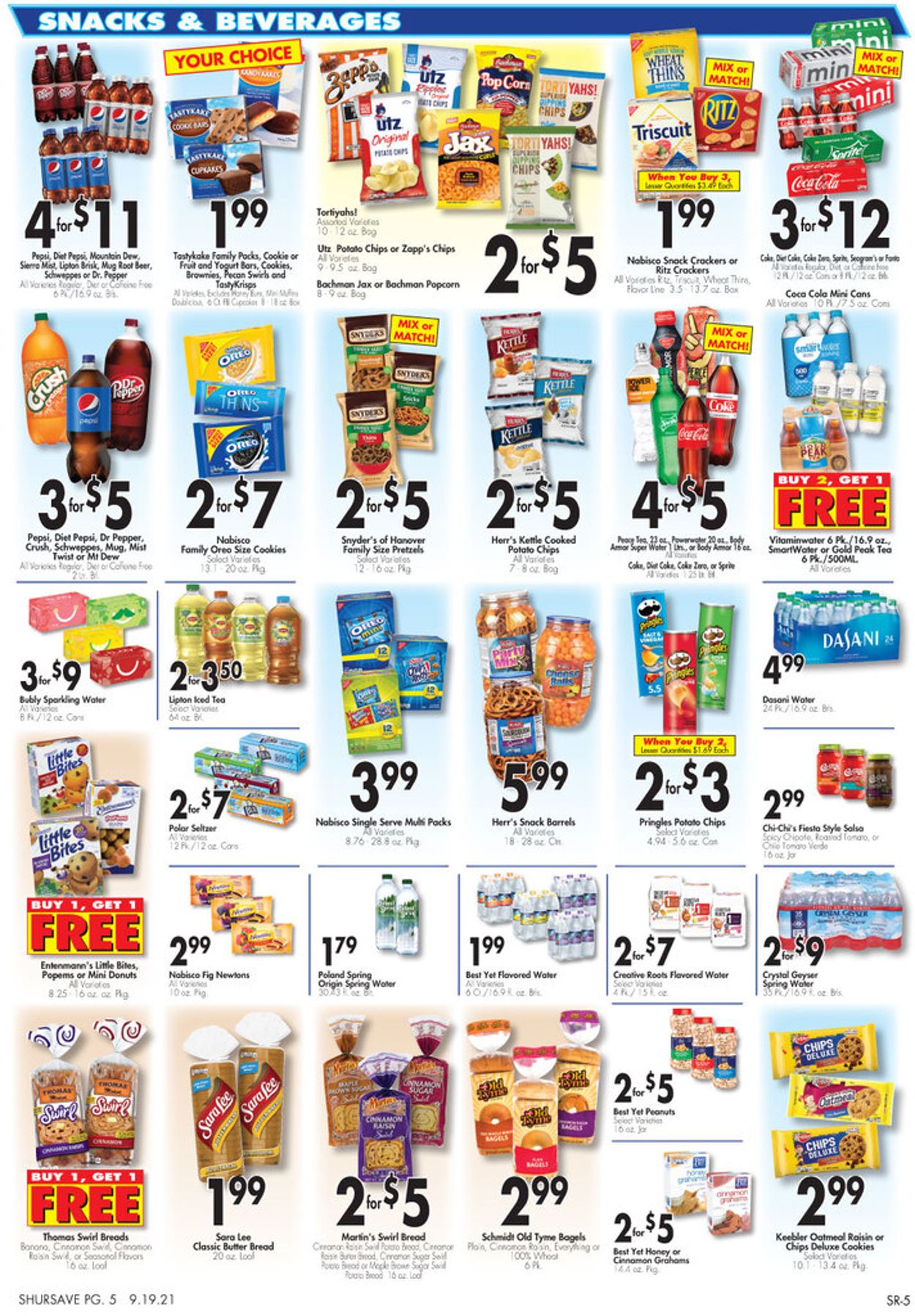 Gerrity's Supermarkets Weekly Ad Circular - valid 09/19-09/25/2021 (Page 11)