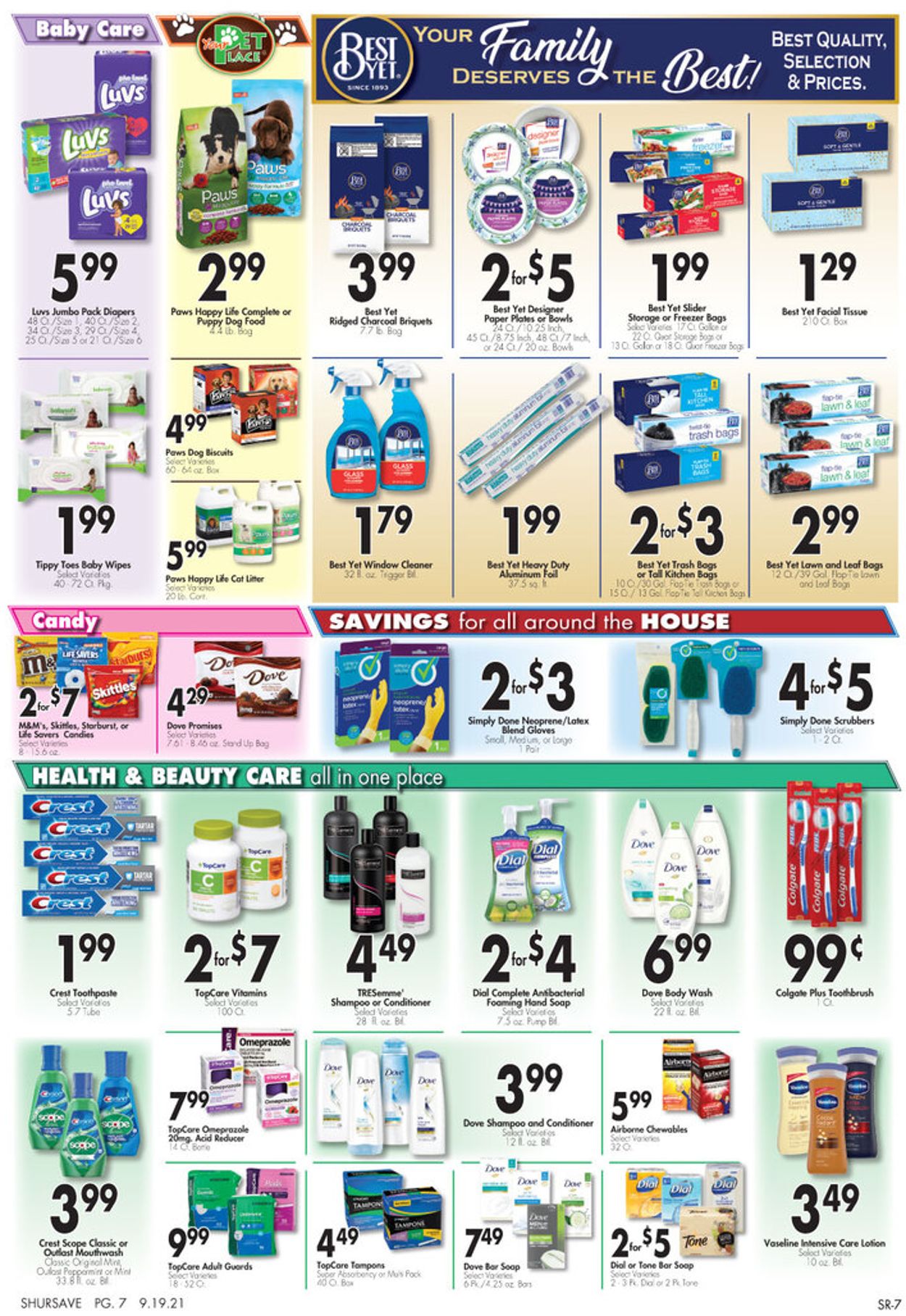 Gerrity's Supermarkets Weekly Ad Circular - valid 09/19-09/25/2021 (Page 13)