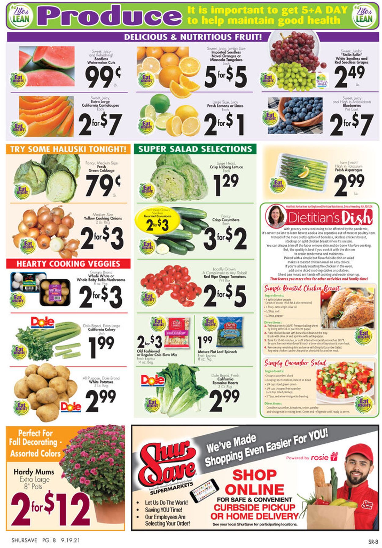 Gerrity's Supermarkets Weekly Ad Circular - valid 09/19-09/25/2021 (Page 14)