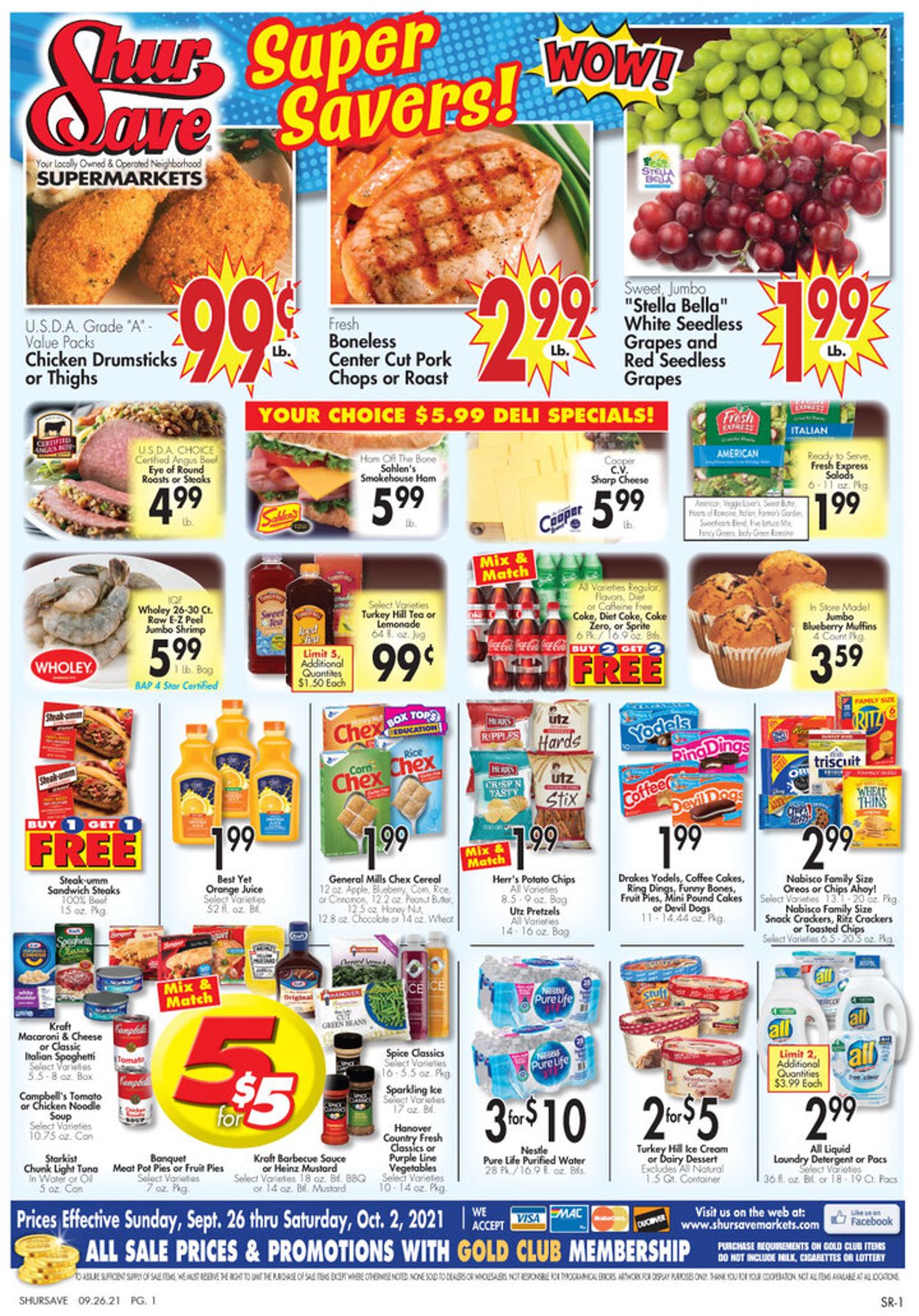 Gerrity's Supermarkets Weekly Ad Circular - valid 09/26-10/02/2021 (Page 2)