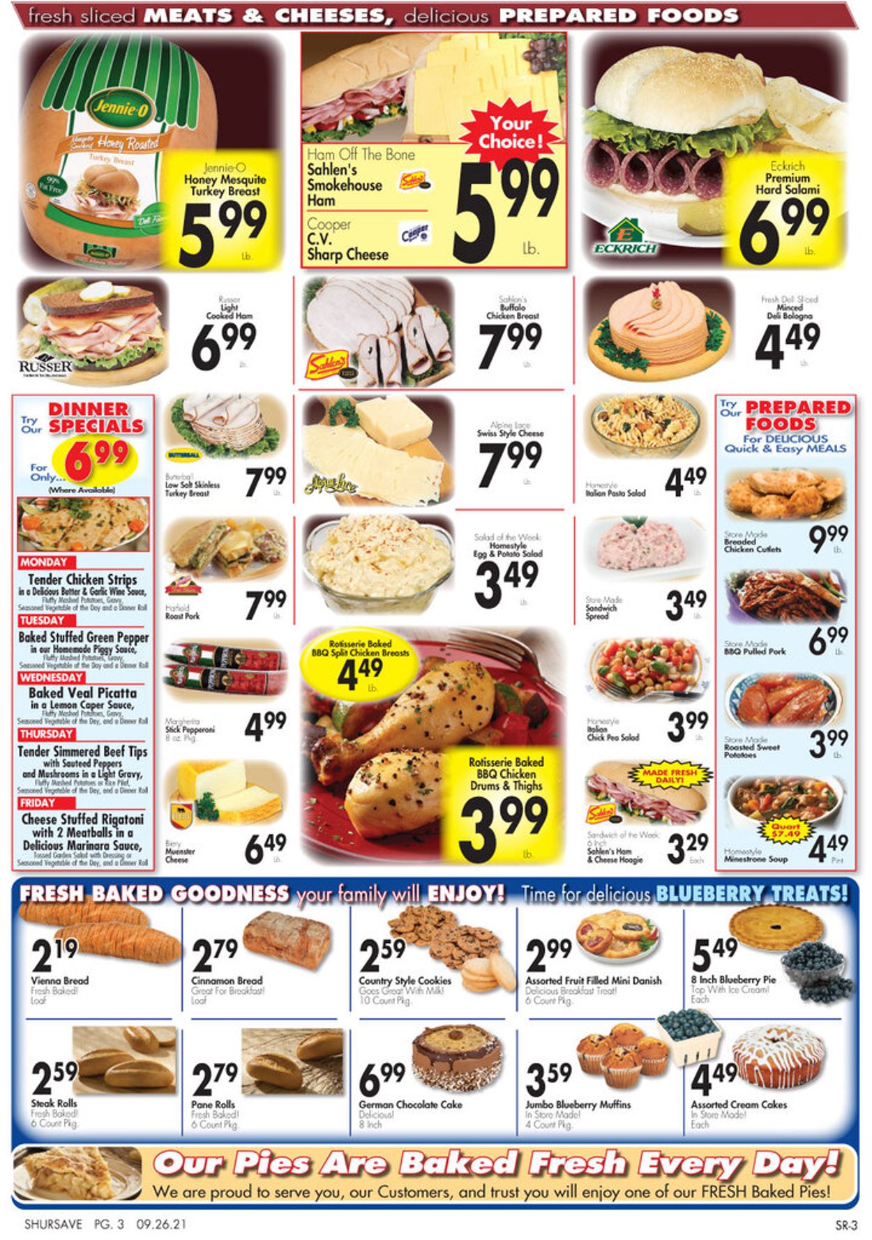 Gerrity's Supermarkets Weekly Ad Circular - valid 09/26-10/02/2021 (Page 4)