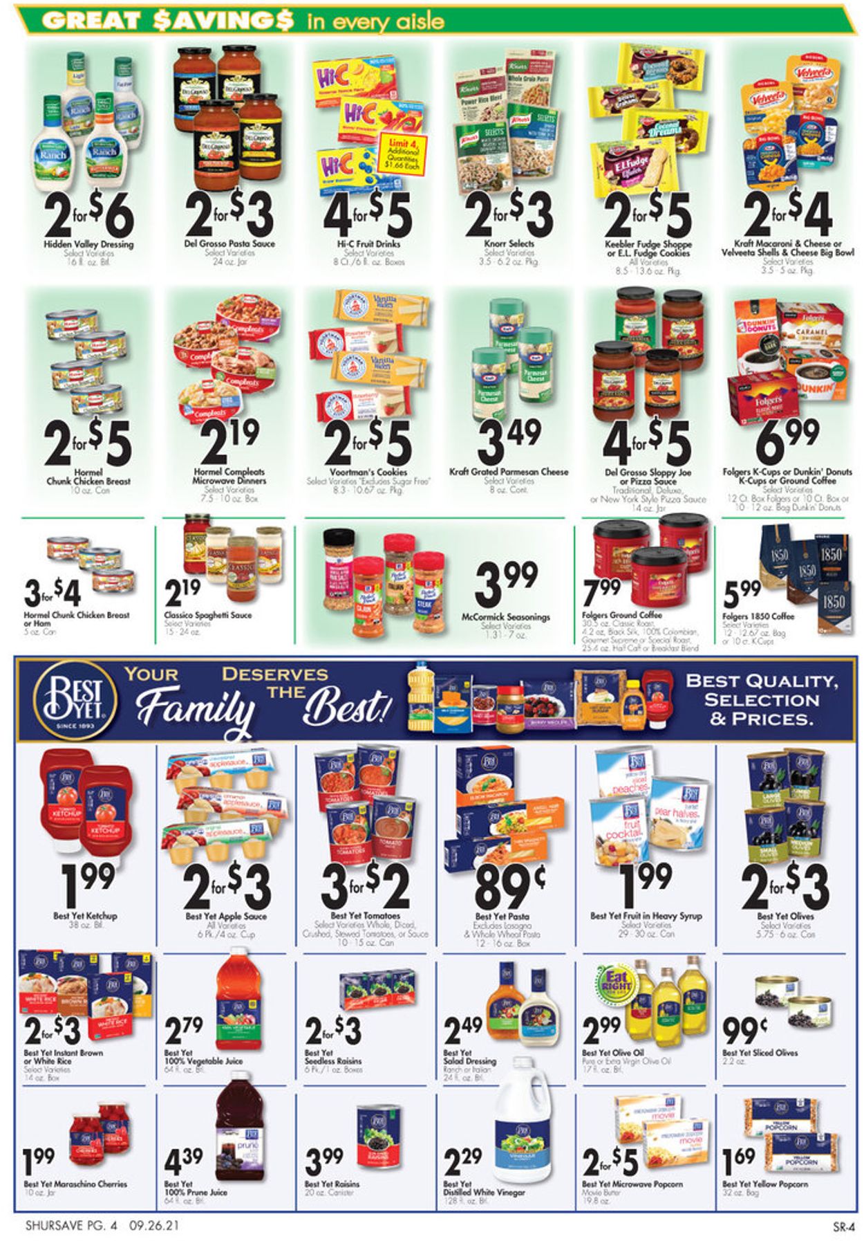 Gerrity's Supermarkets Weekly Ad Circular - valid 09/26-10/02/2021 (Page 5)