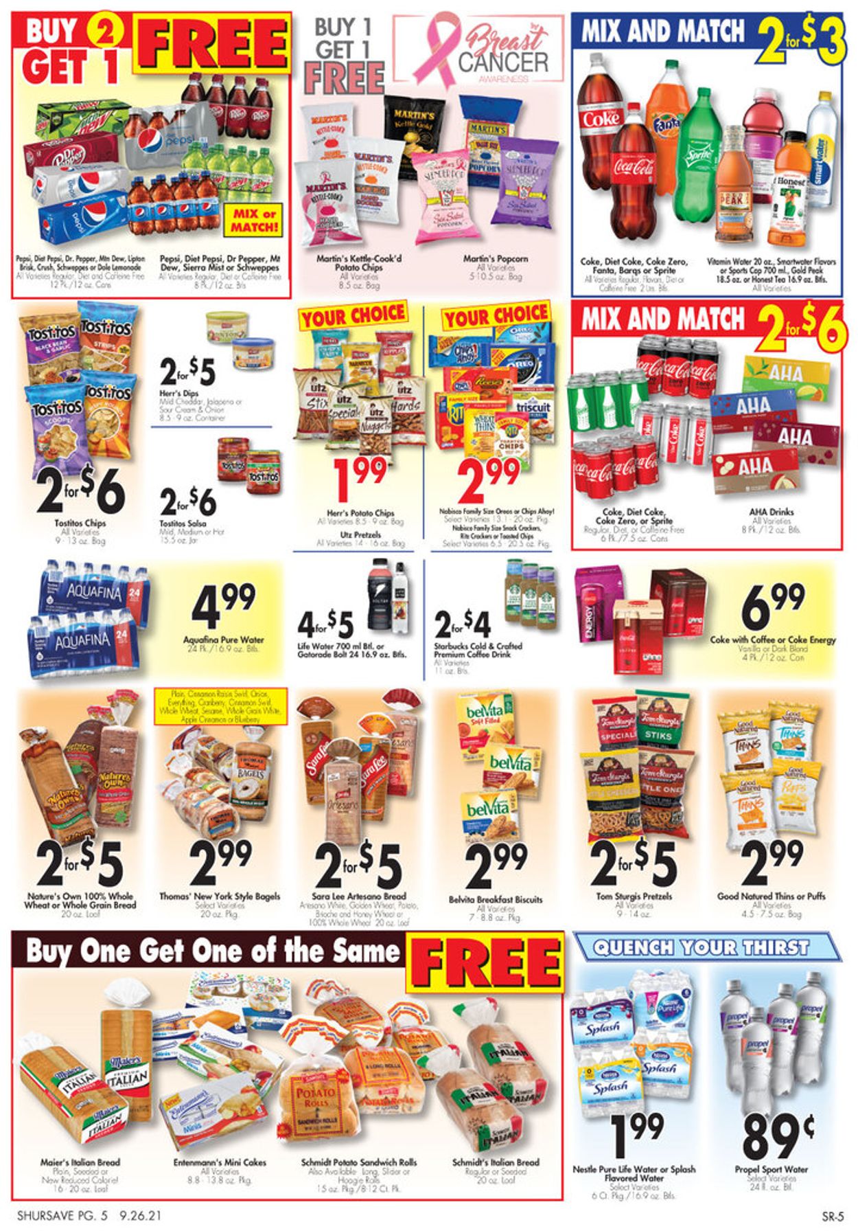Gerrity's Supermarkets Weekly Ad Circular - valid 09/26-10/02/2021 (Page 6)