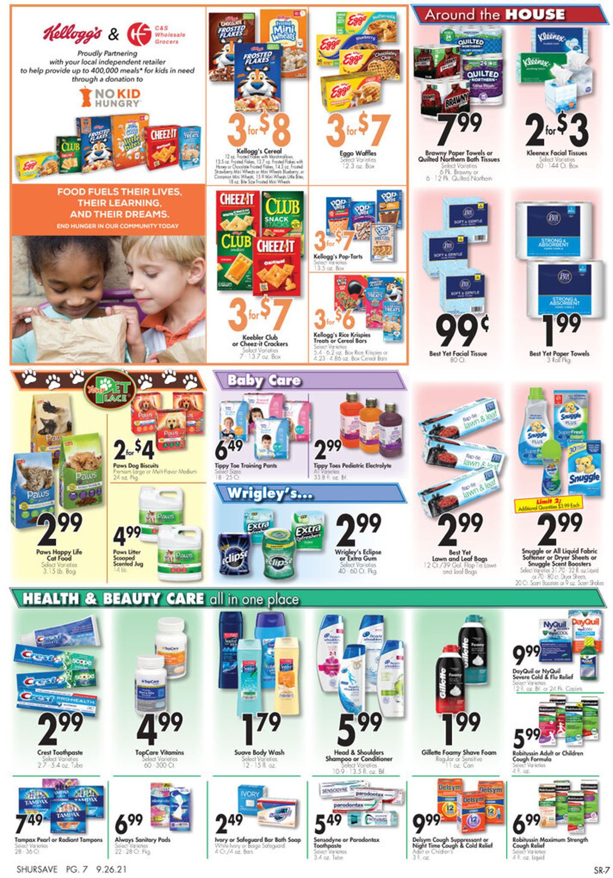 Gerrity's Supermarkets Weekly Ad Circular - valid 09/26-10/02/2021 (Page 8)