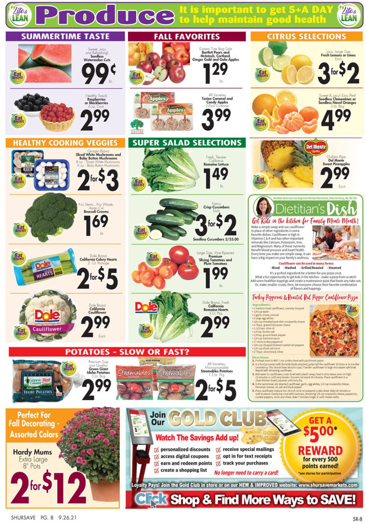 Gerrity's Supermarkets Weekly Ad Circular - valid 09/26-10/02/2021 (Page 9)