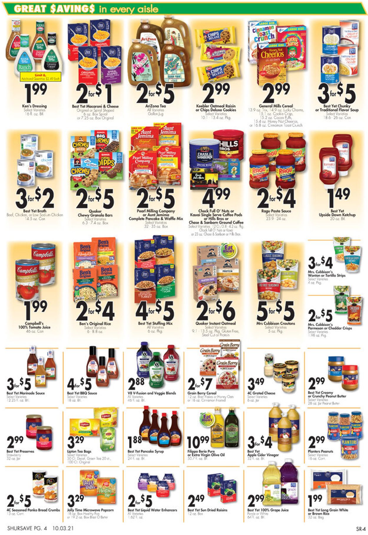 Gerrity's Supermarkets Weekly Ad Circular - valid 10/03-10/09/2021 (Page 5)