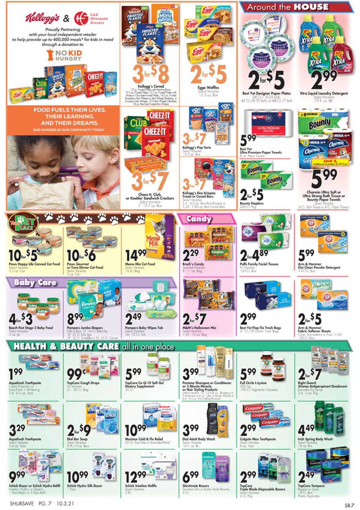 Gerrity's Supermarkets Weekly Ad Circular - valid 10/03-10/09/2021 (Page 8)