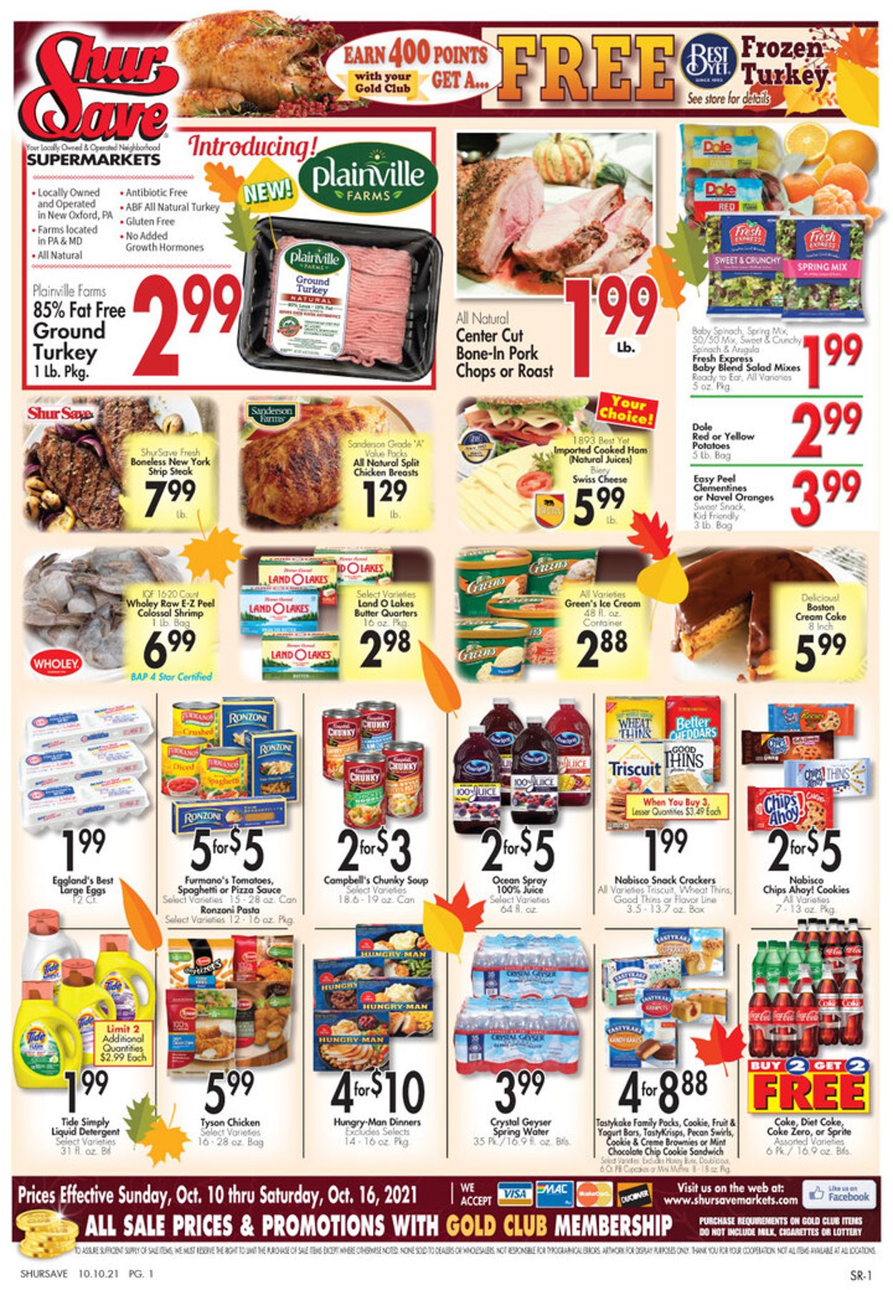Gerrity's Supermarkets Weekly Ad Circular - valid 10/10-10/16/2021 (Page 2)